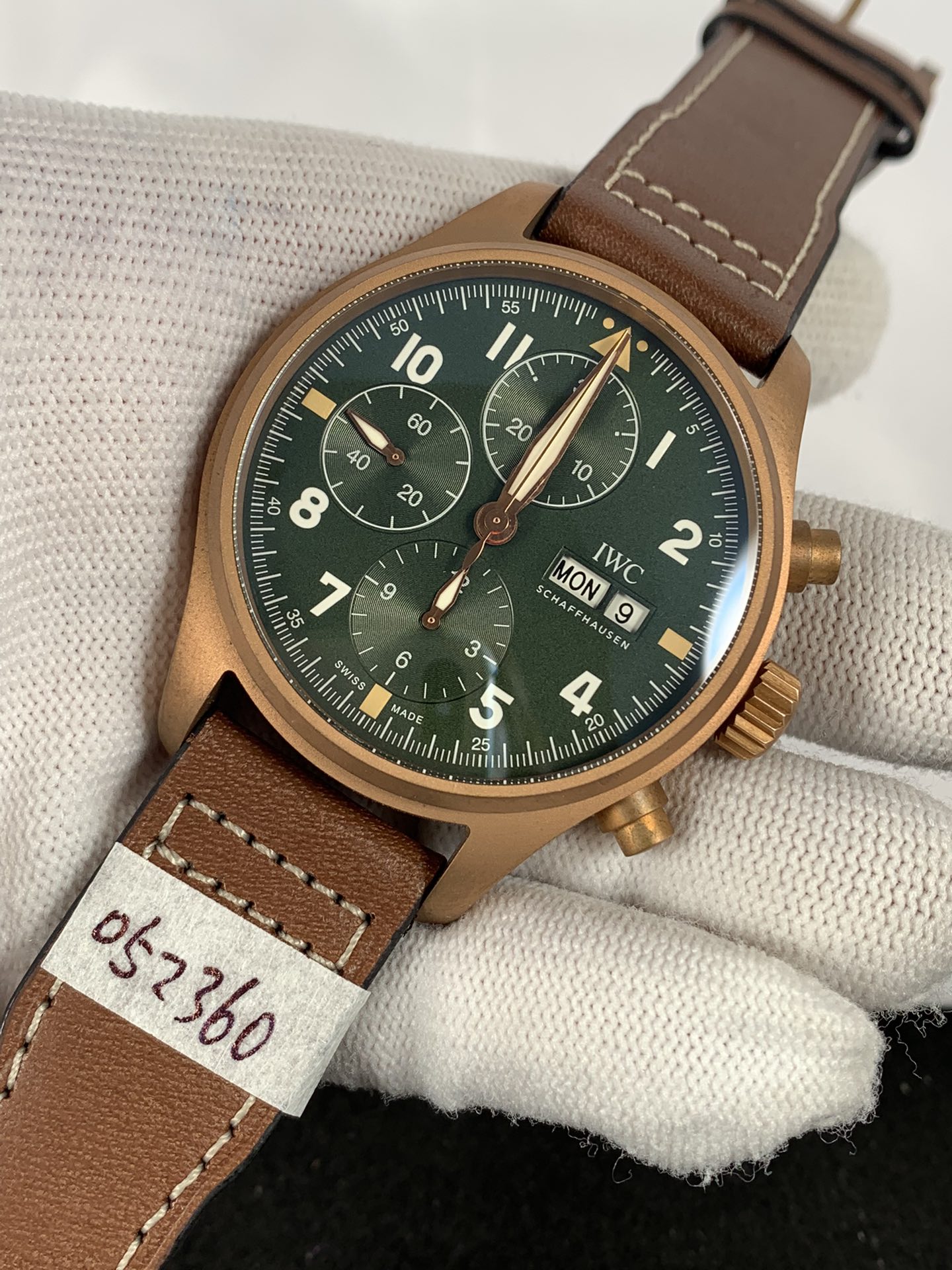 Replica IWC Men Spitfire IW329702 8 Replica IWC Men Spitfire IW329702