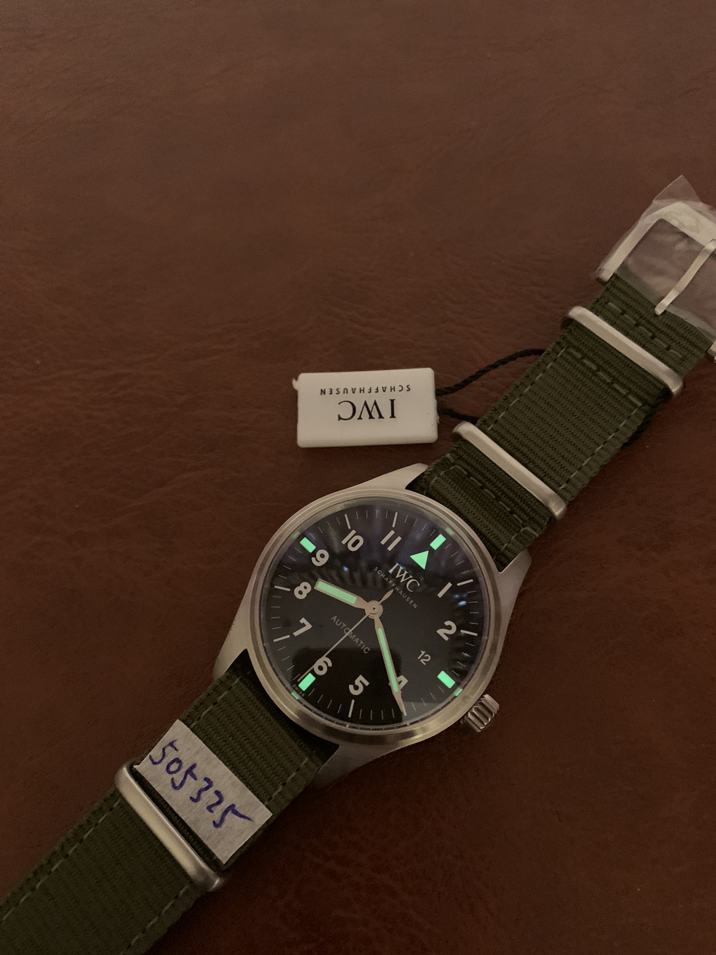 Replica IWC Men IW327007