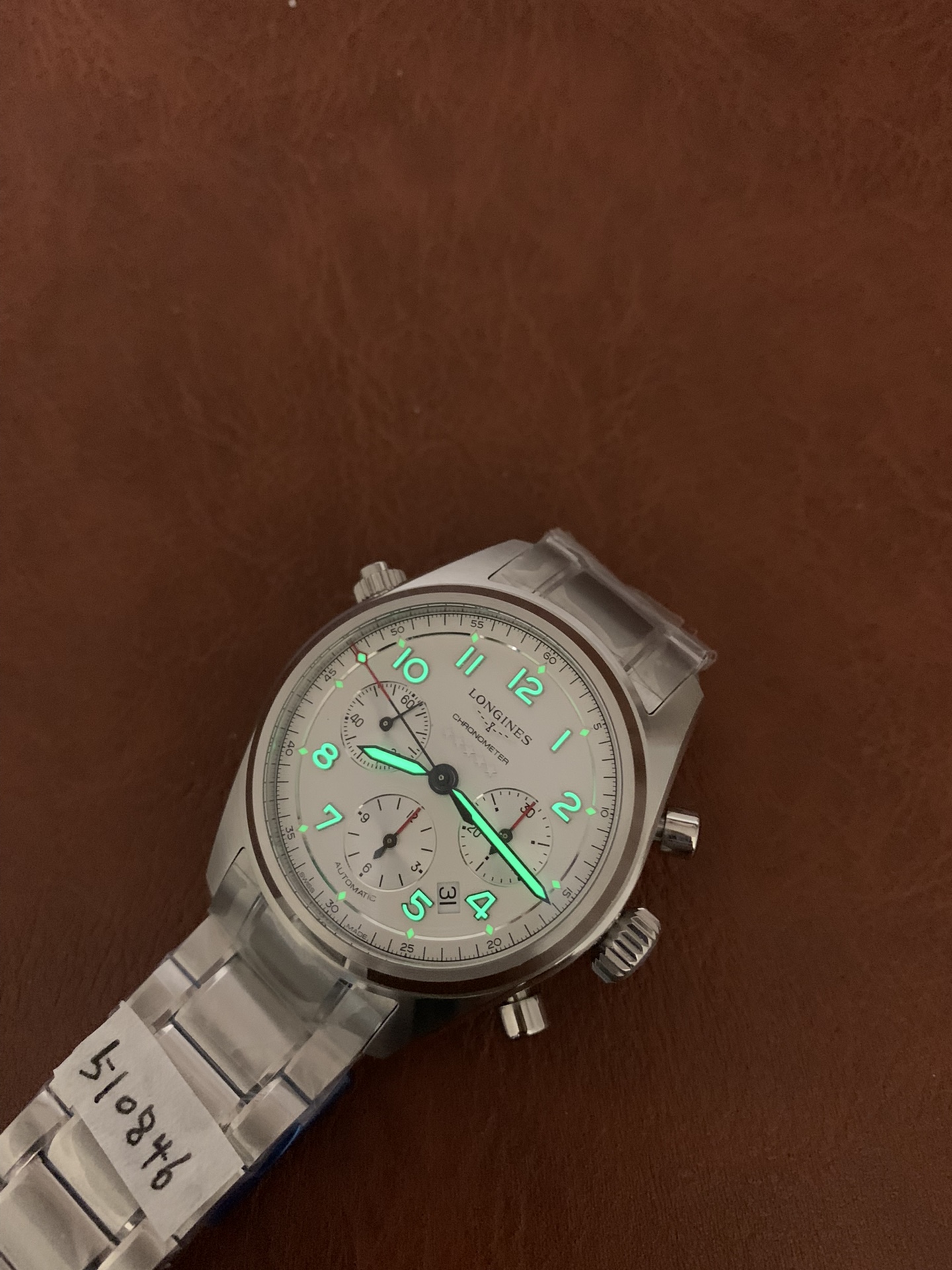 Replica Longines Men Spirit Ref. L3.820.4.73.6