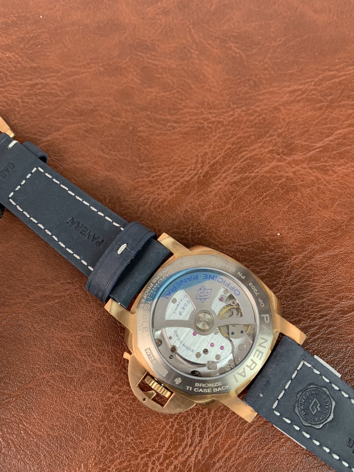 Replica Panerai Men Luminor PAM01305 8 Replica Panerai Men Luminor PAM01305