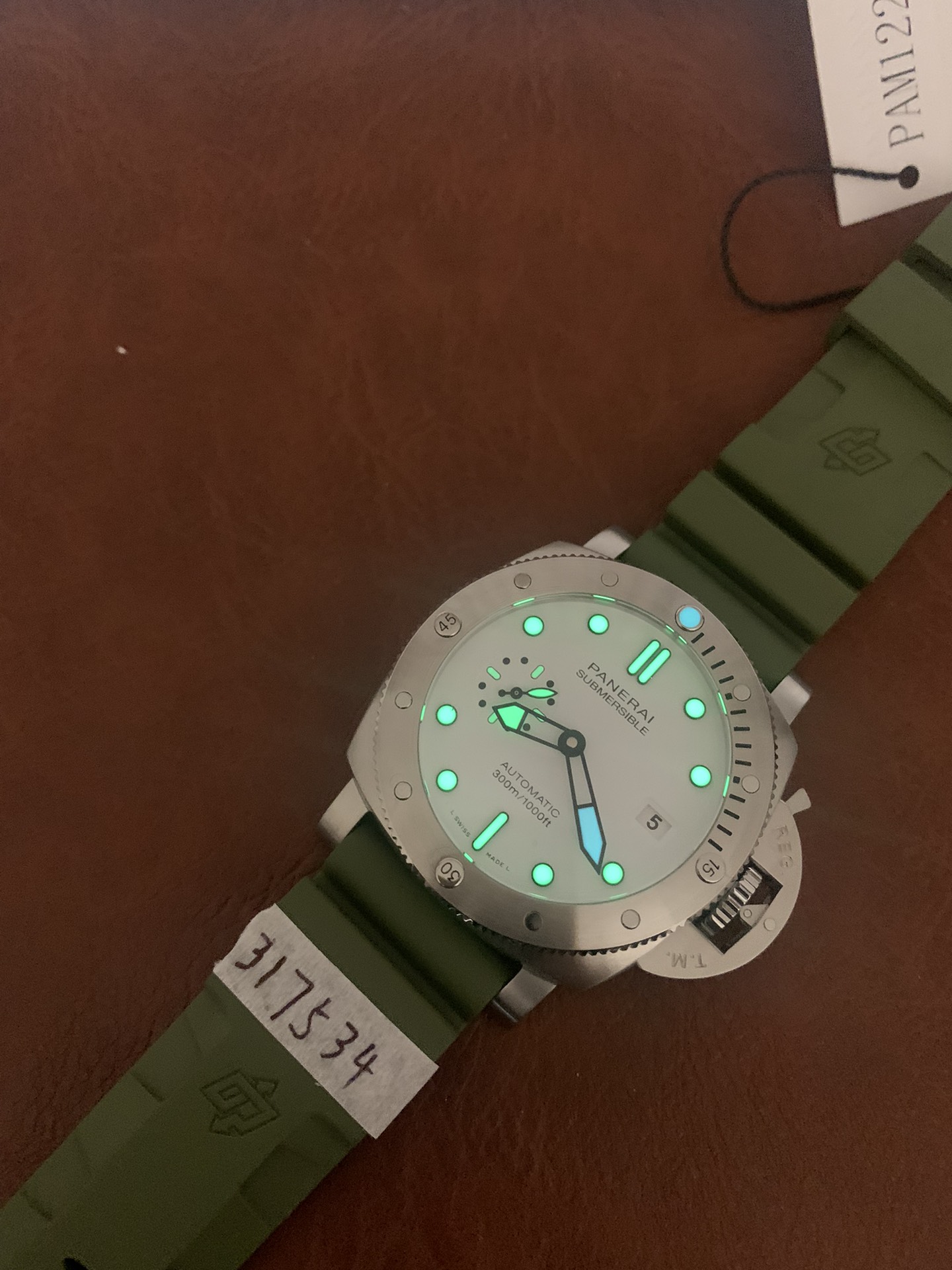 Replica Panerai Men Luminor PAM1226 8 Replica Panerai Men Luminor PAM1226