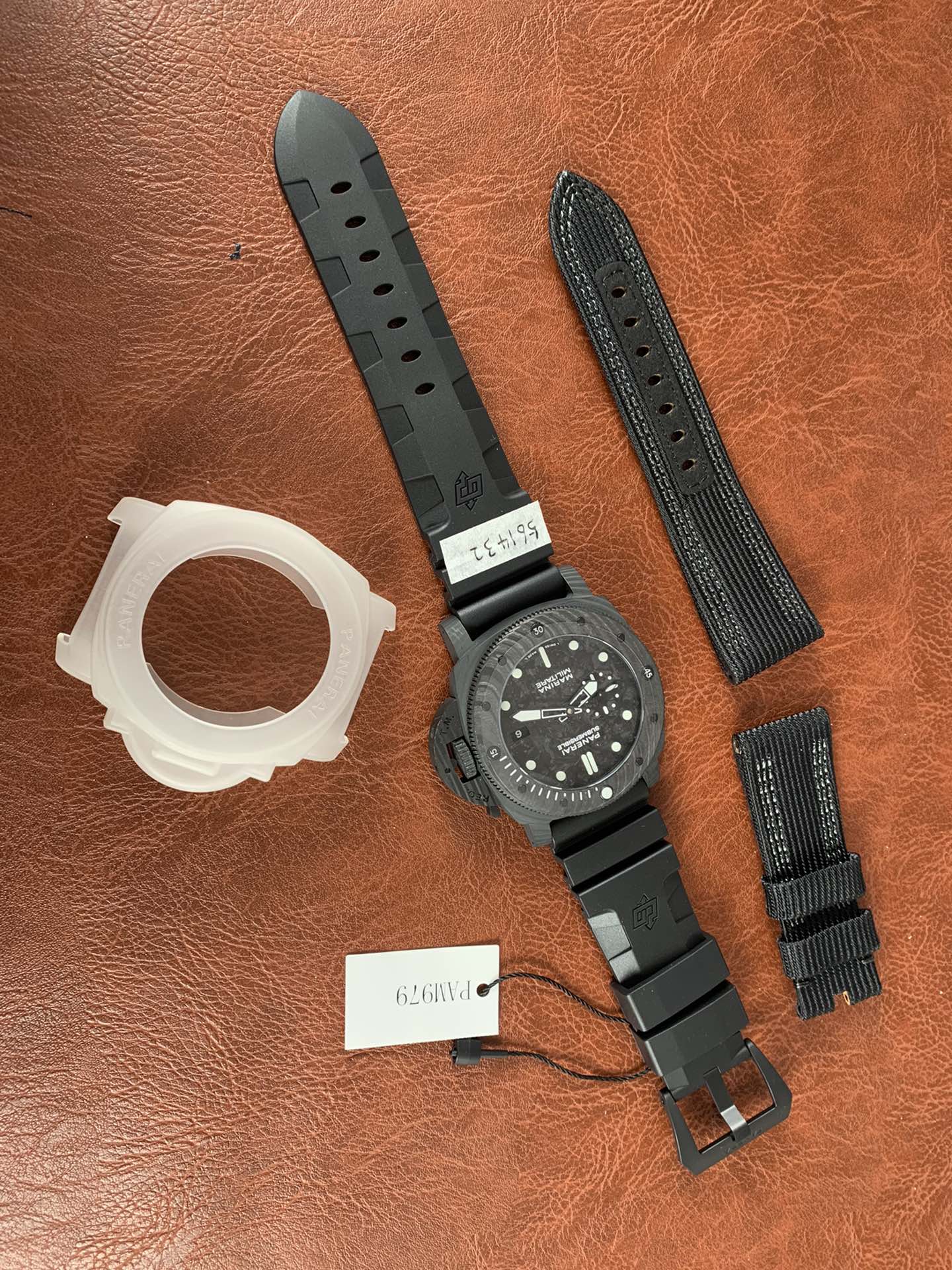 Replica Panerai Men Submersible PAM 979 8 Replica Panerai Men Submersible PAM 979