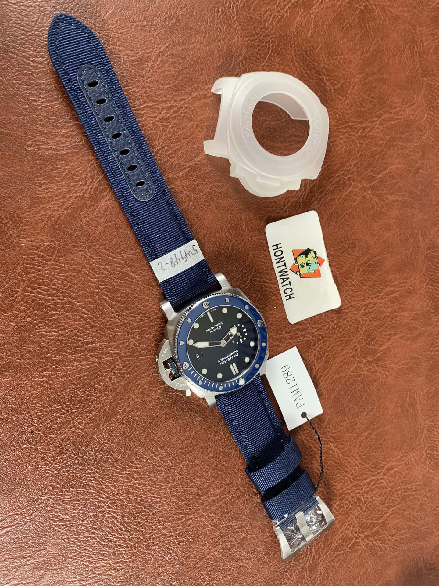 Replica Panerai Men Luminor PAM1289 8 Replica Panerai Men Luminor PAM1289