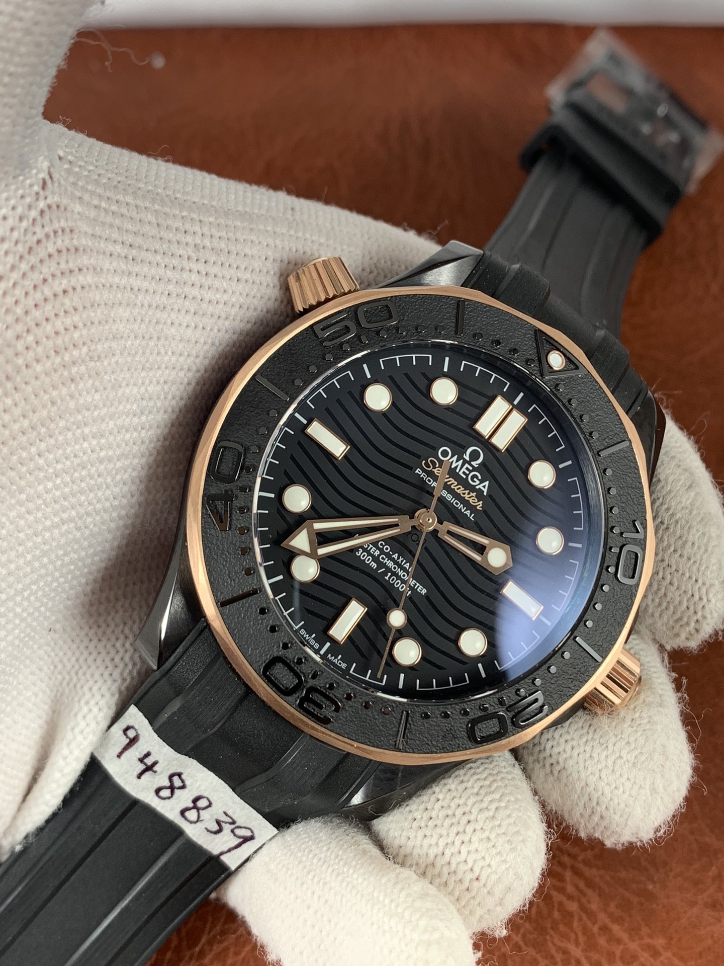 Replica Omega Men Seamaster Diver 300m Co-Axial