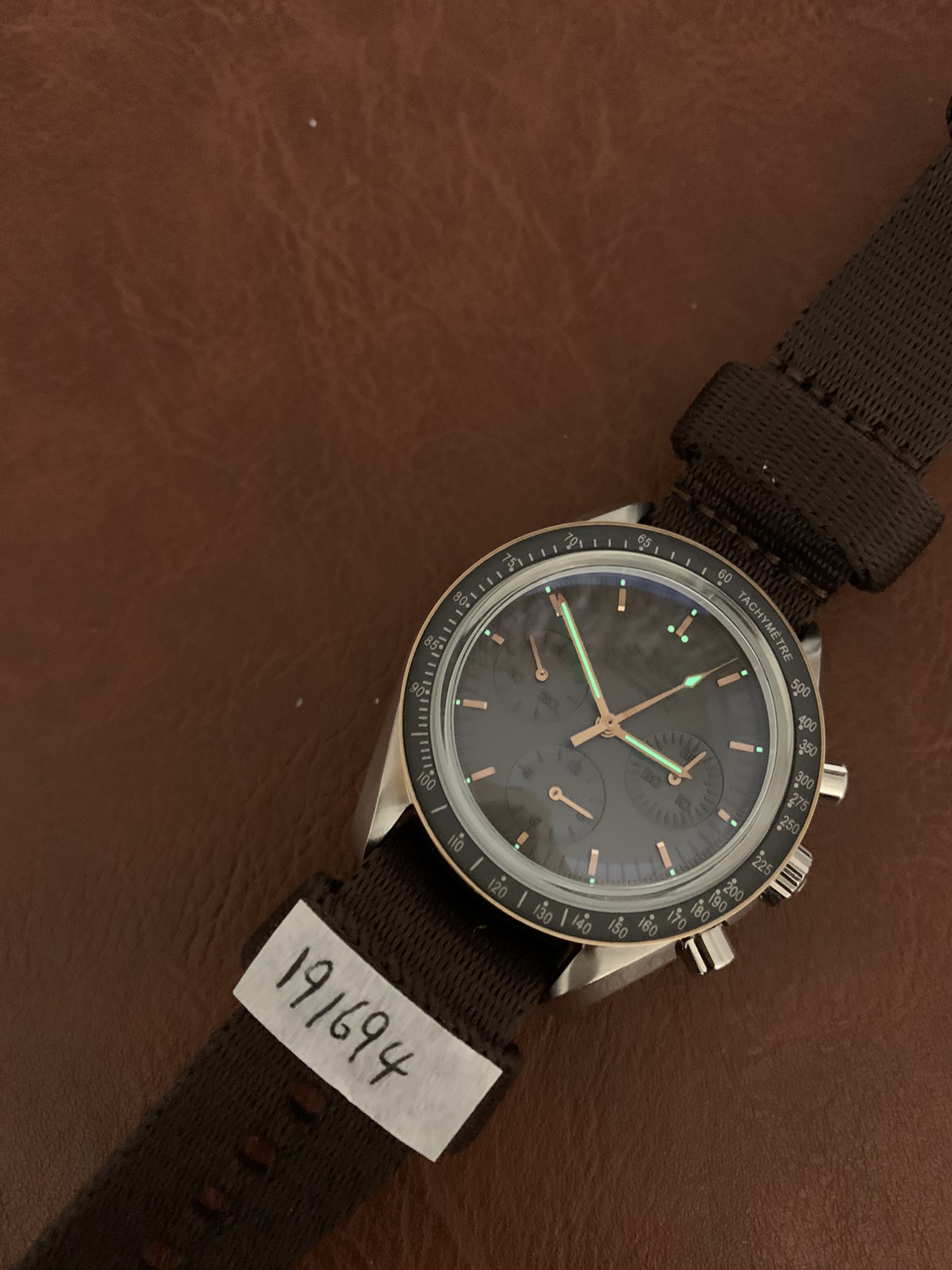 Replica Omega Men Speedmaster Professional Apollo 11 45th Anniversary 42mm 311.62.42.30.06.001