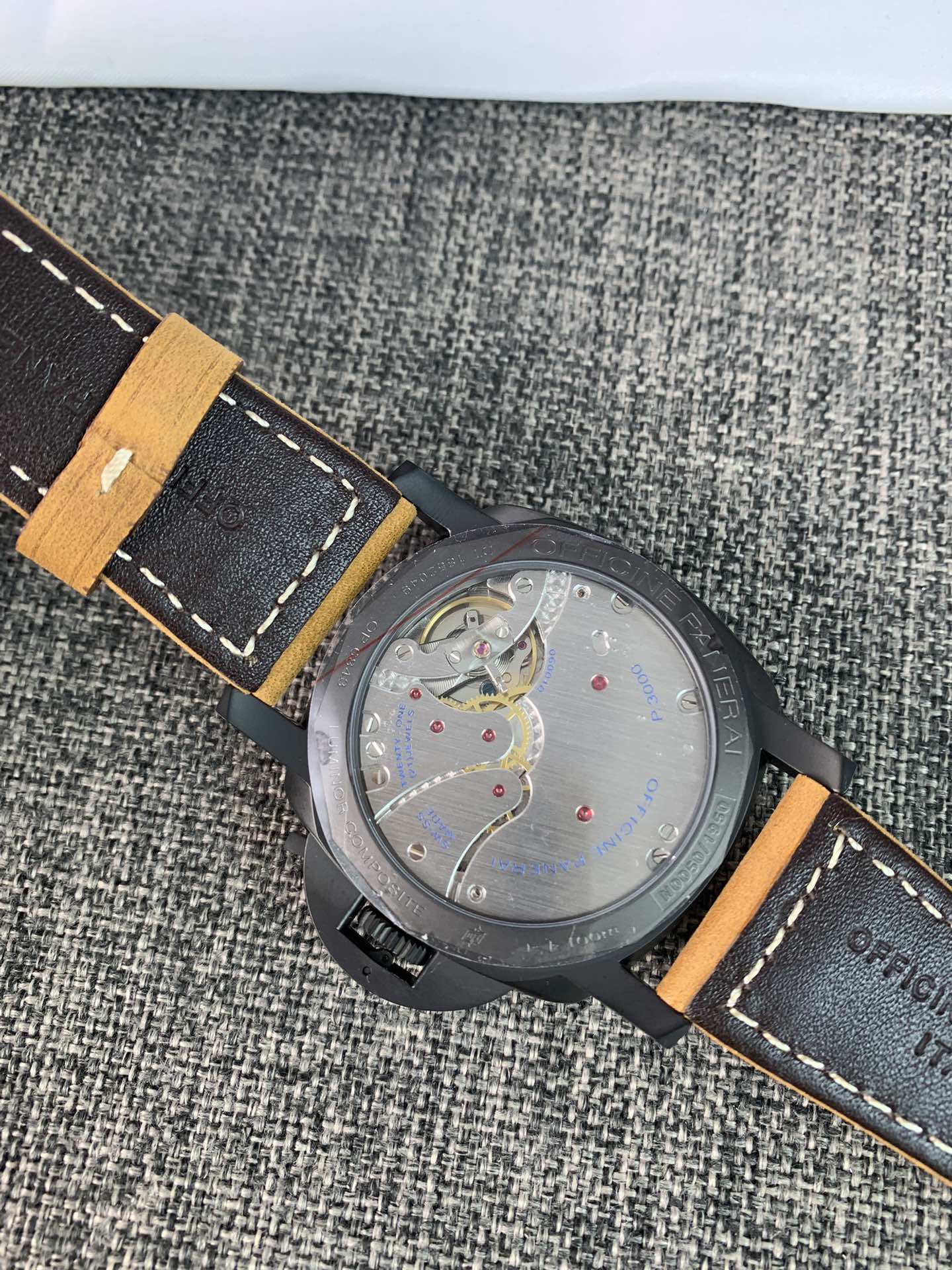 Replica Panerai Men Luminor PAM00127 8 Replica Panerai Men Luminor PAM00127