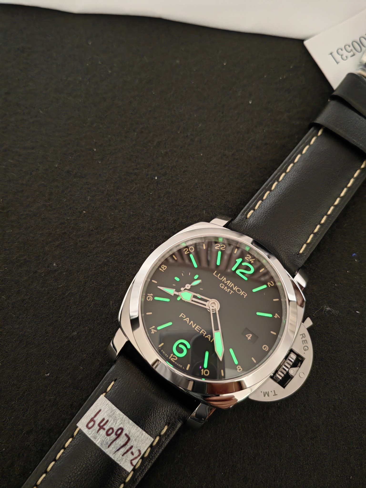 Replica Panerai Men Luminor PAM00531 8 Replica Panerai Men Luminor PAM00531