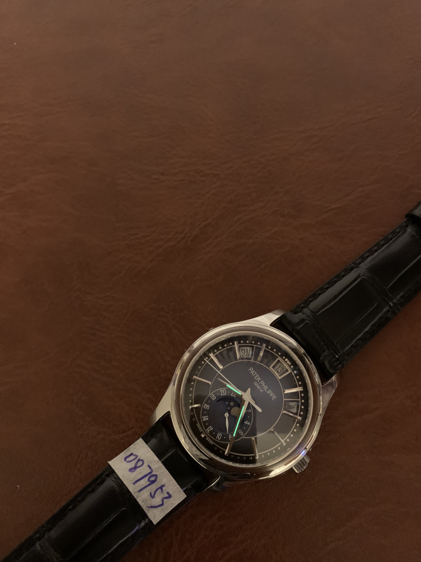 Replica Patek Philippe Men Grand Complications 5205G-010