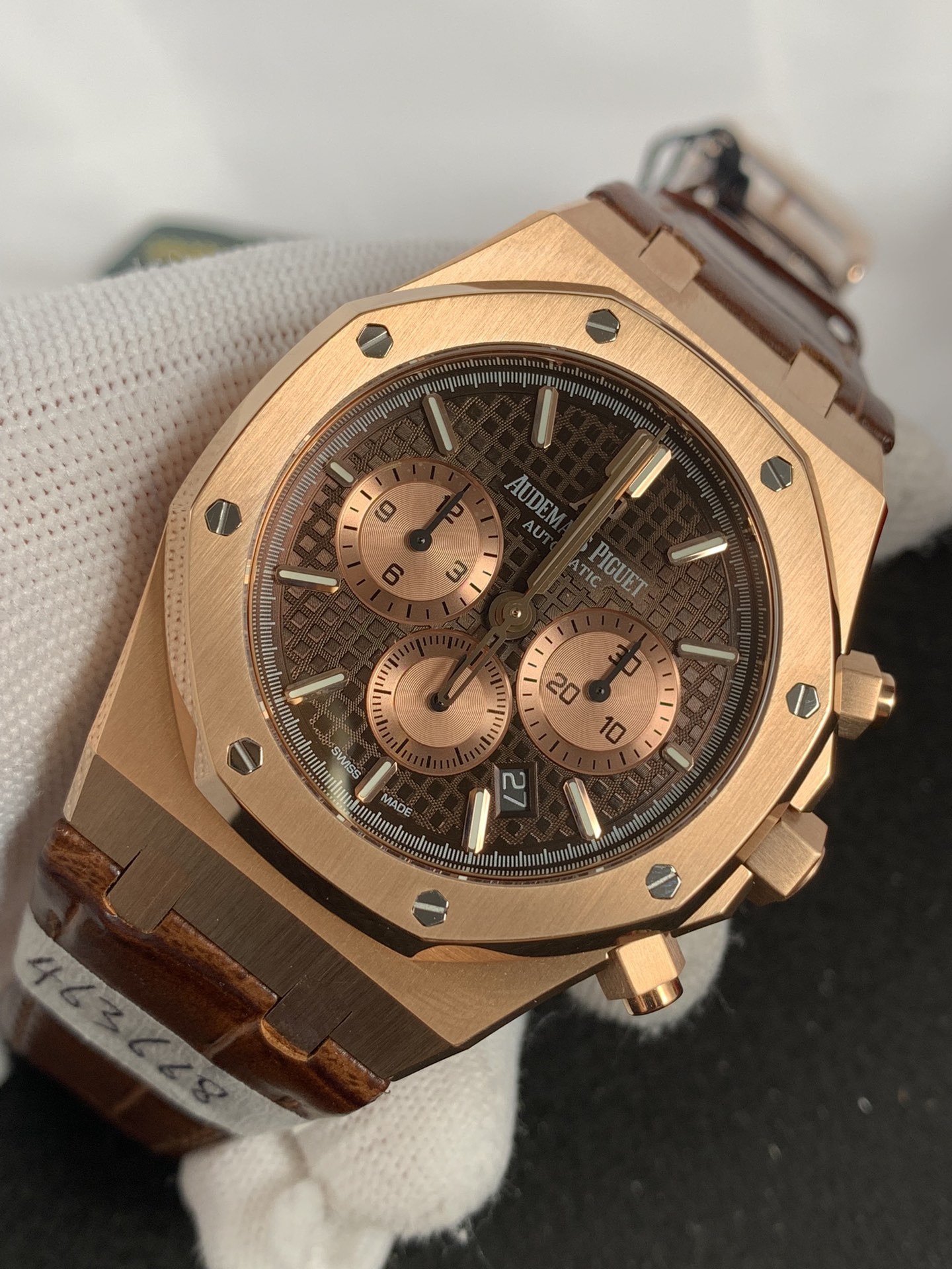Replica Audemars Piguet Mens 26320OR.OO.D088CR.01