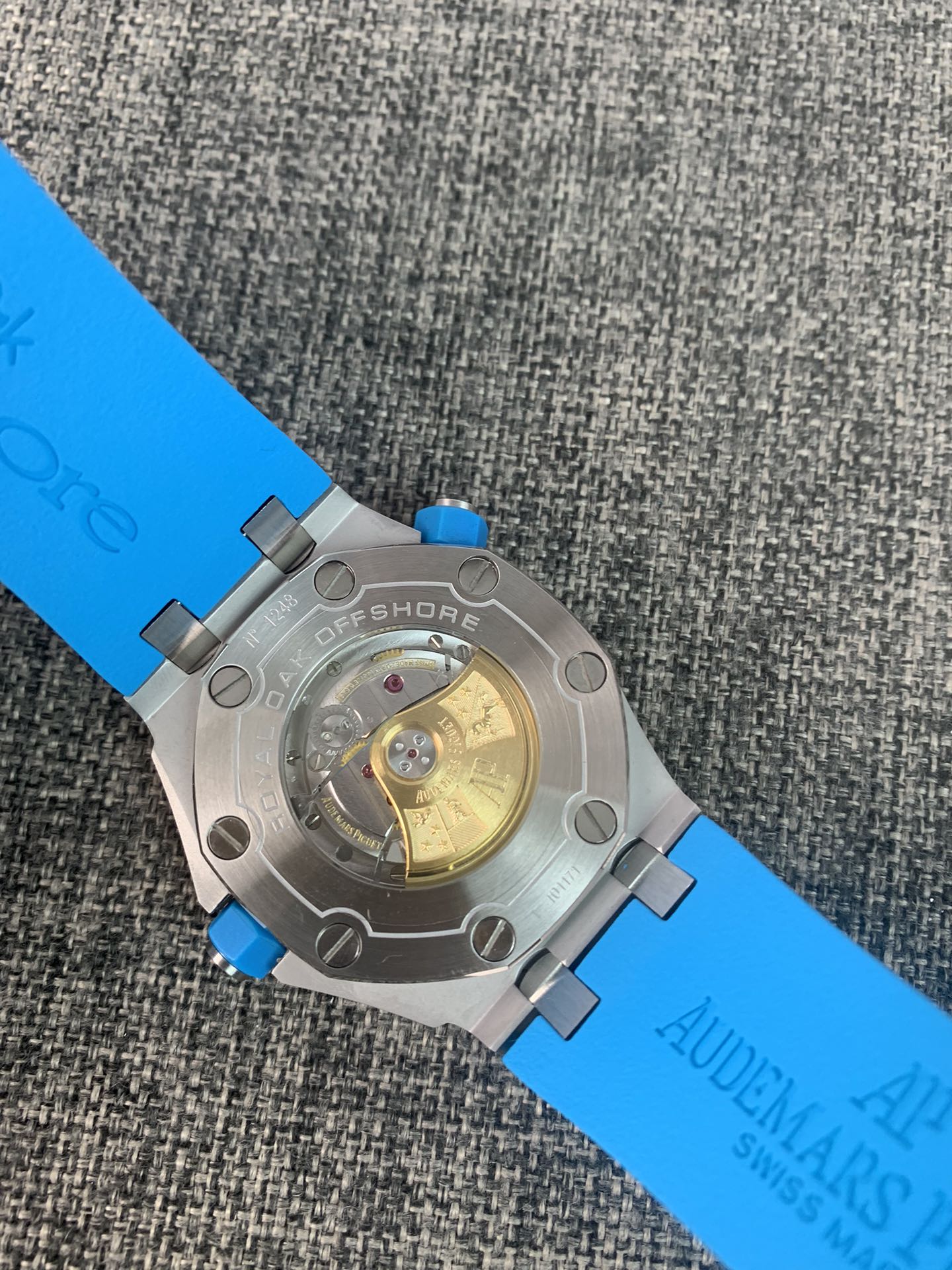 Replica Audemars Piguet Mens Ref.15710ST.OO.A032CA.01