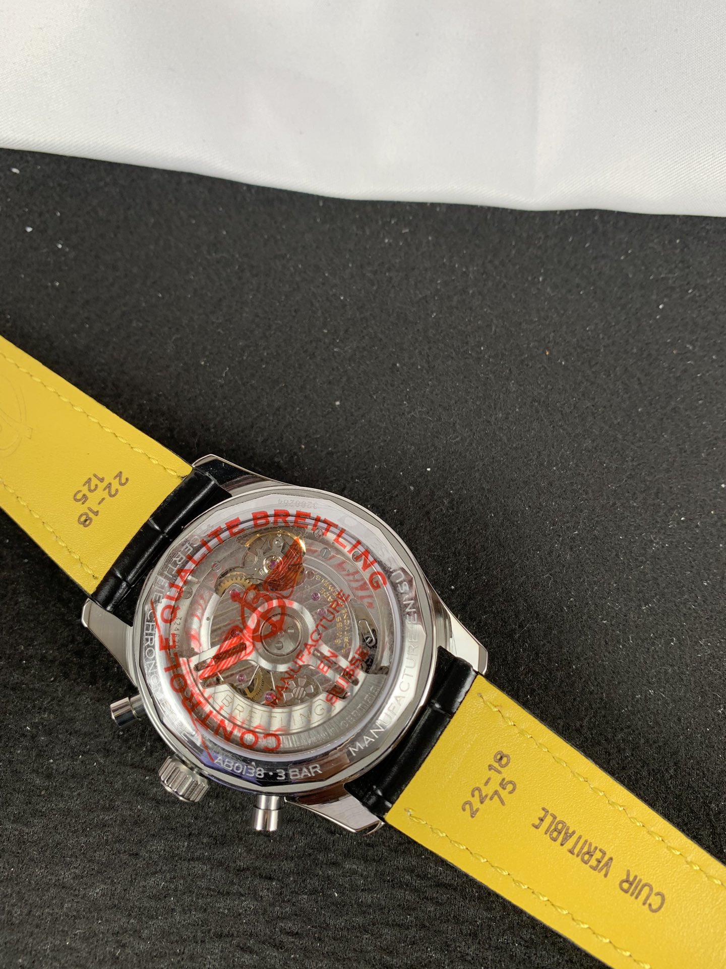 Replica Breitling Men Navitimer AB0138241K1P1 8 Replica Breitling Men Navitimer AB0138241K1P1