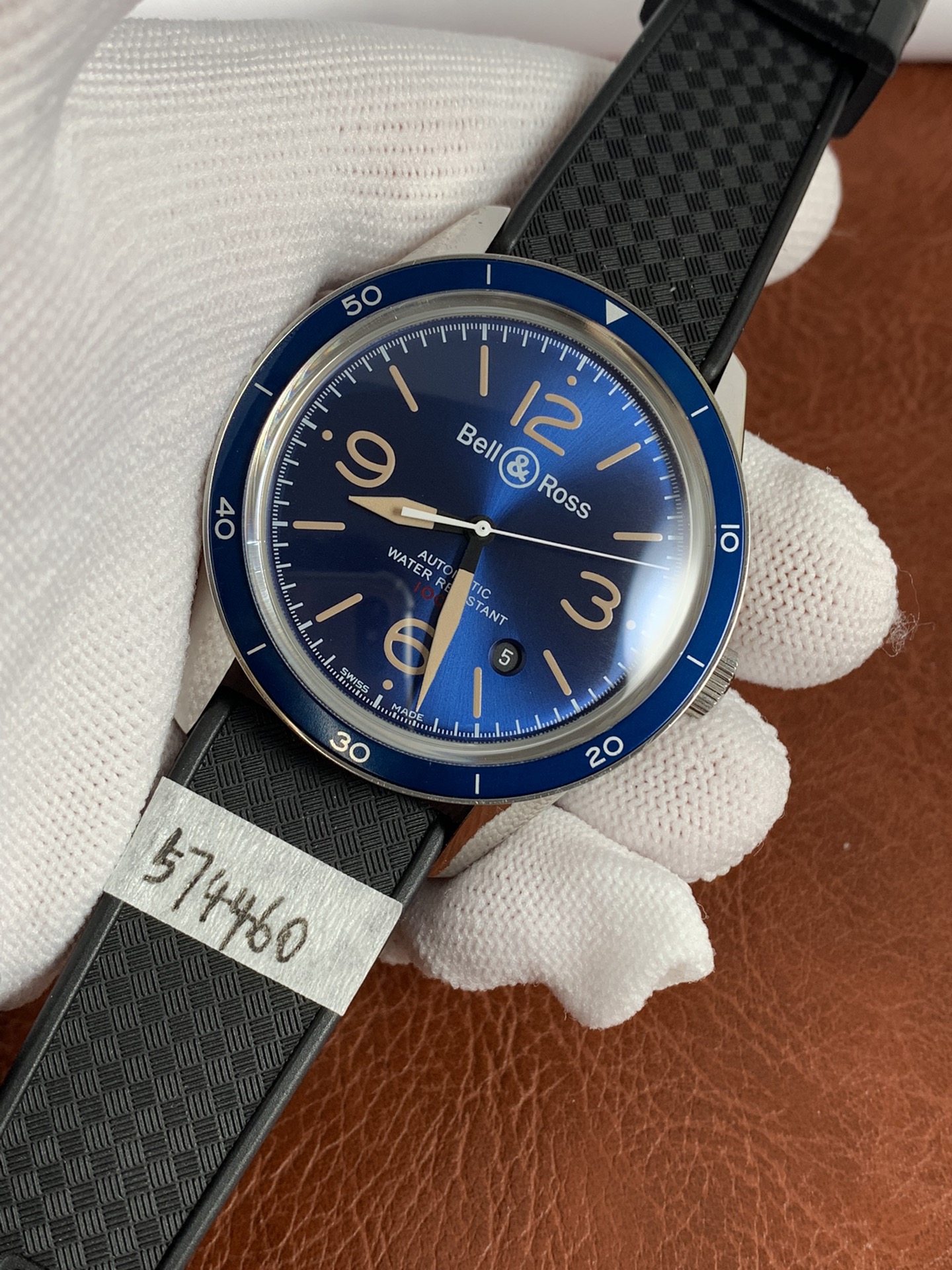 Replica Bell & Ross Men BR123 Sport Heritage