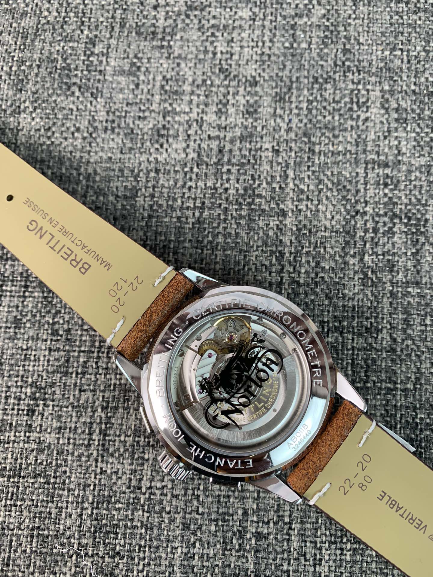 Replica Breitling Men Premier B01 Chronograph 42 Norton 8 Replica Breitling Men Premier B01 Chronograph 42 Norton