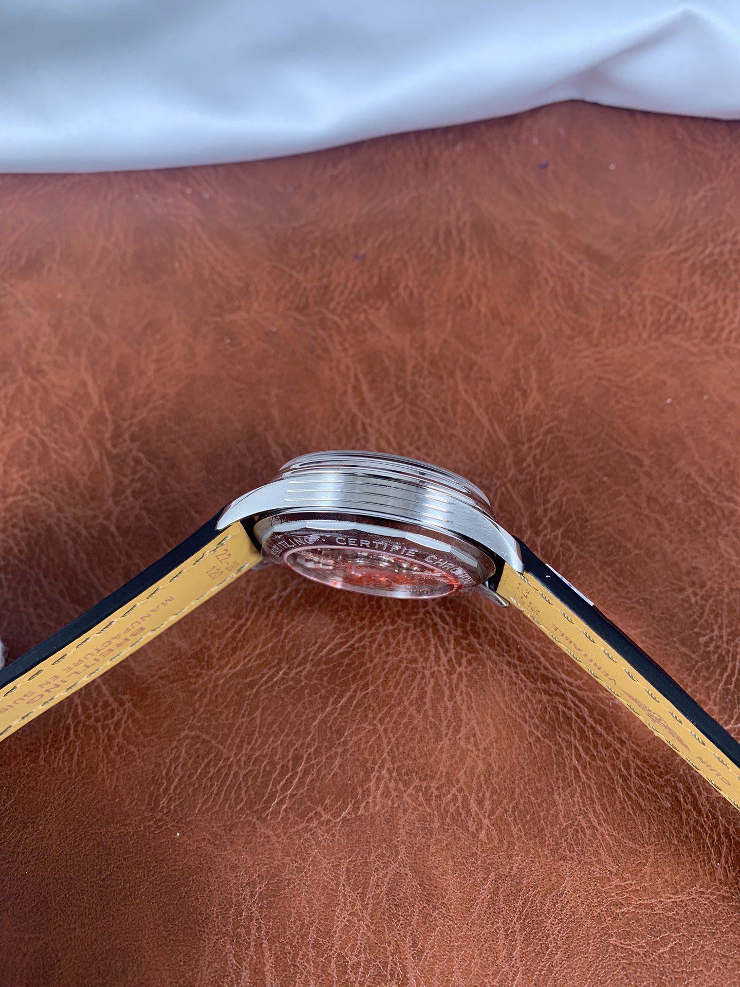 Replica Breitling Men Premier B01 Chronograph AB0118221B1P1 8 Replica Breitling Men Premier B01 Chronograph AB0118221B1P1