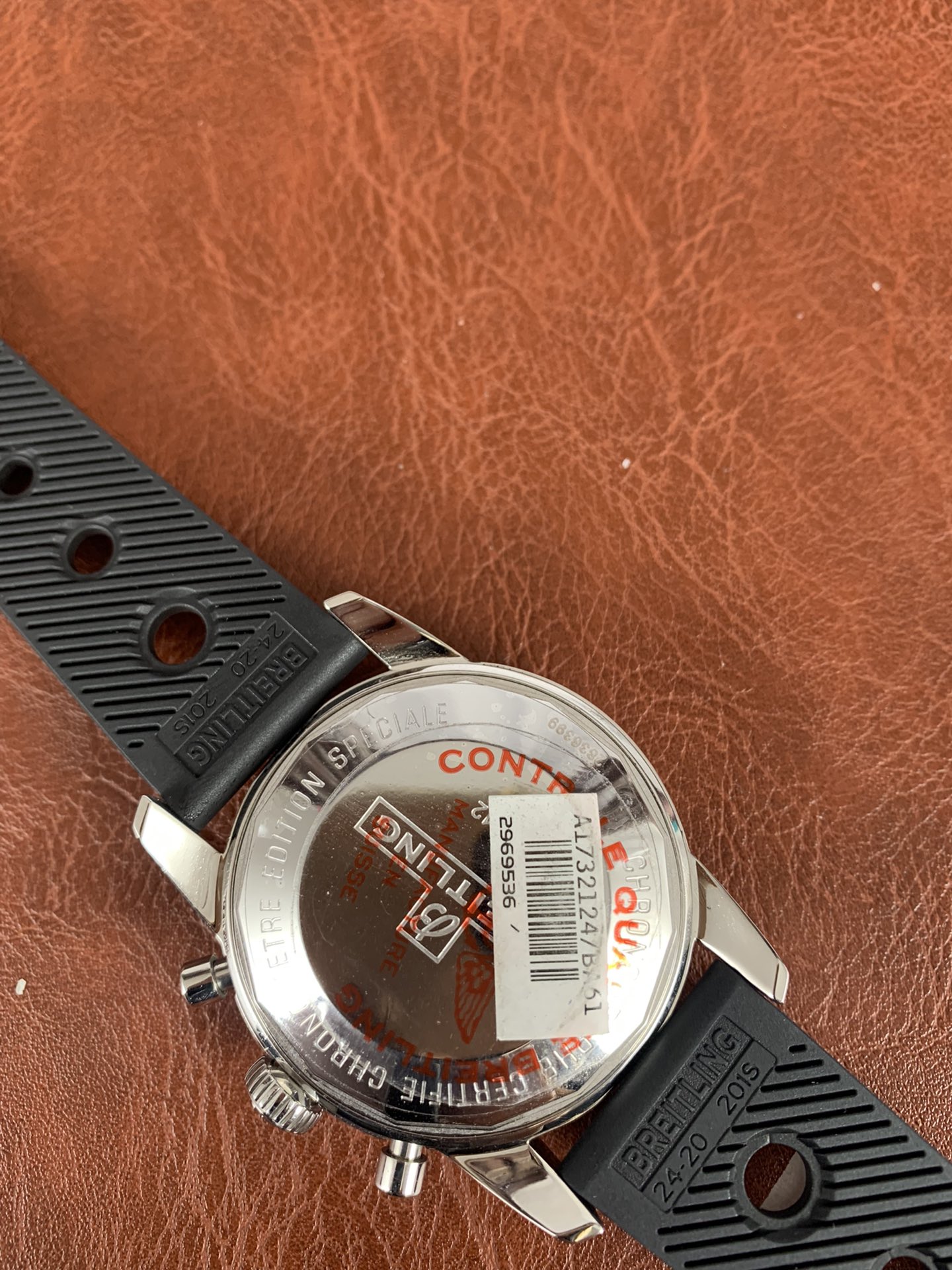 Replica Breitling Men Superocean Heritage II Chronograph A13320 8 Replica Breitling Men Superocean Heritage II Chronograph A13320
