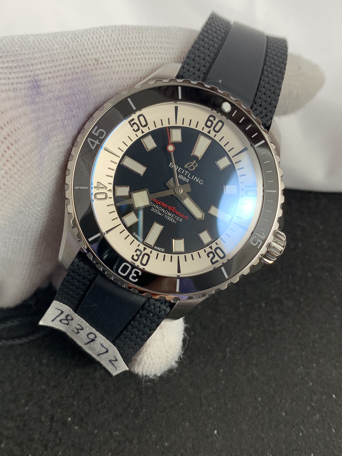 Replica Breitling Men Superocean A17376211B1S1 8 Replica Breitling Men Superocean A17376211B1S1