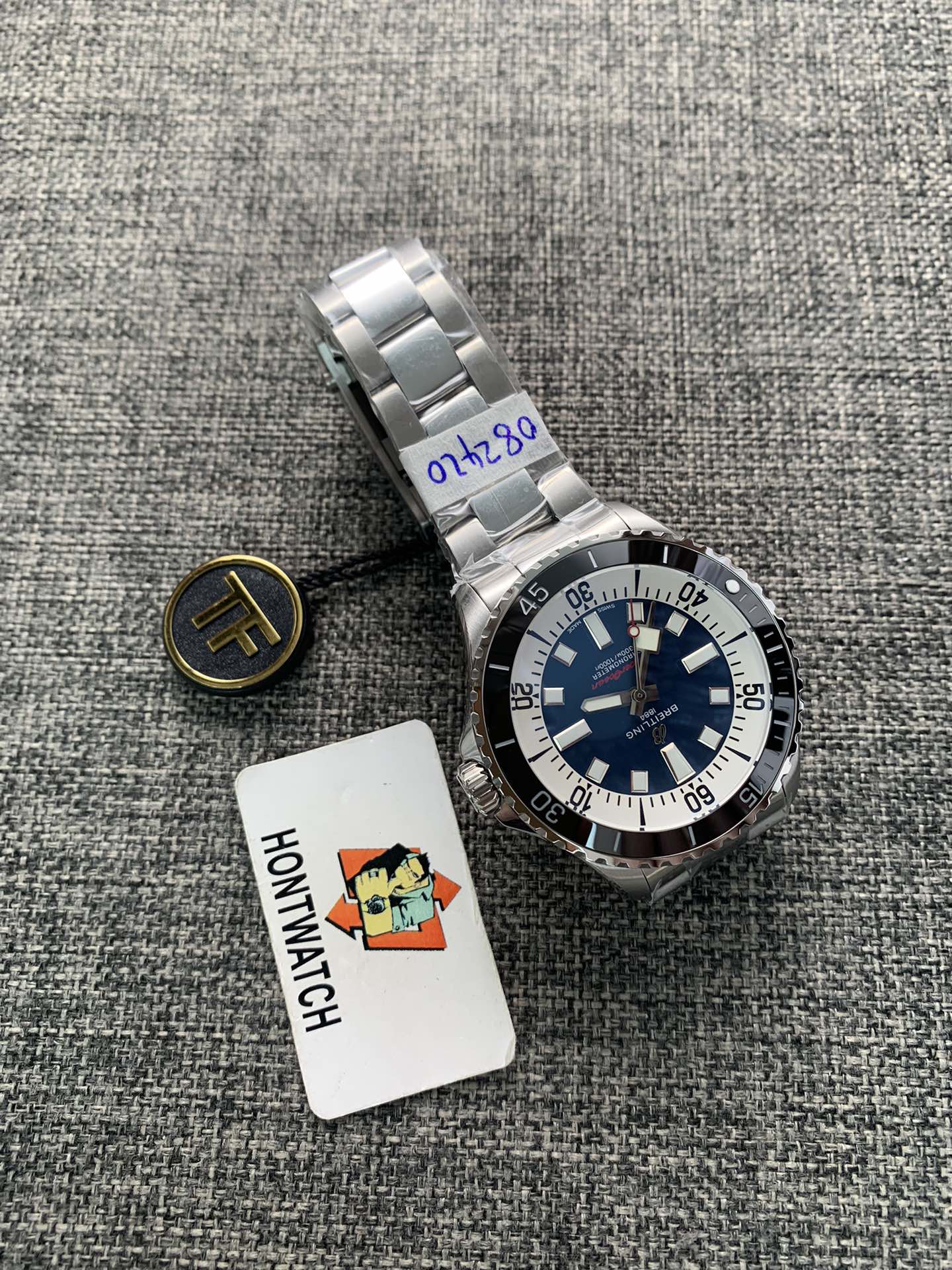 Replica Breitling Men Superocean A17376211B1S1 8 Replica Breitling Men Superocean A17376211B1S1
