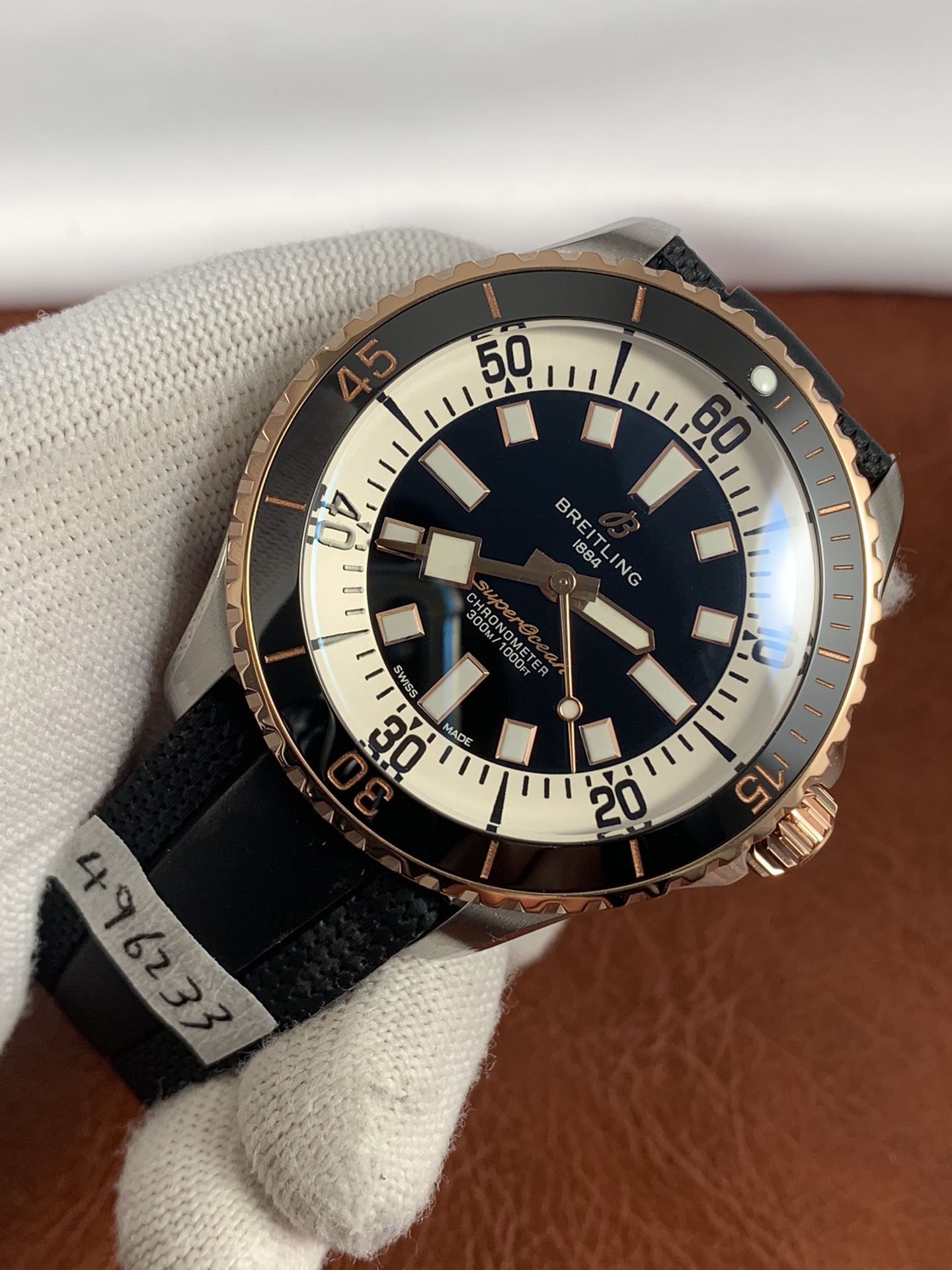 Replica Breitling Men Superocean A17376211B1A1 8 Replica Breitling Men Superocean A17376211B1A1