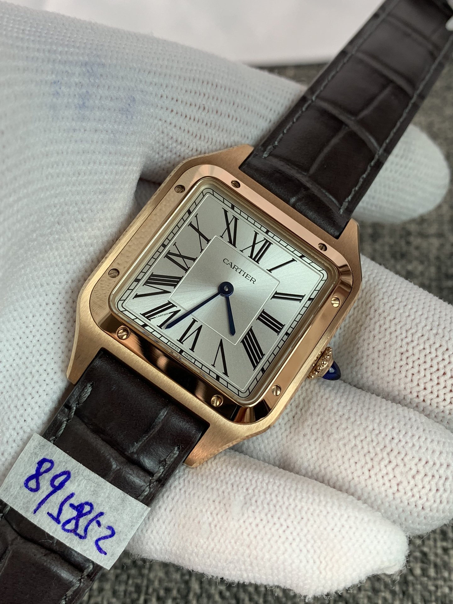 Replica Cartier Mens Santos De Cartier W2SA0011 8 Replica Cartier Mens Santos De Cartier W2SA0011
