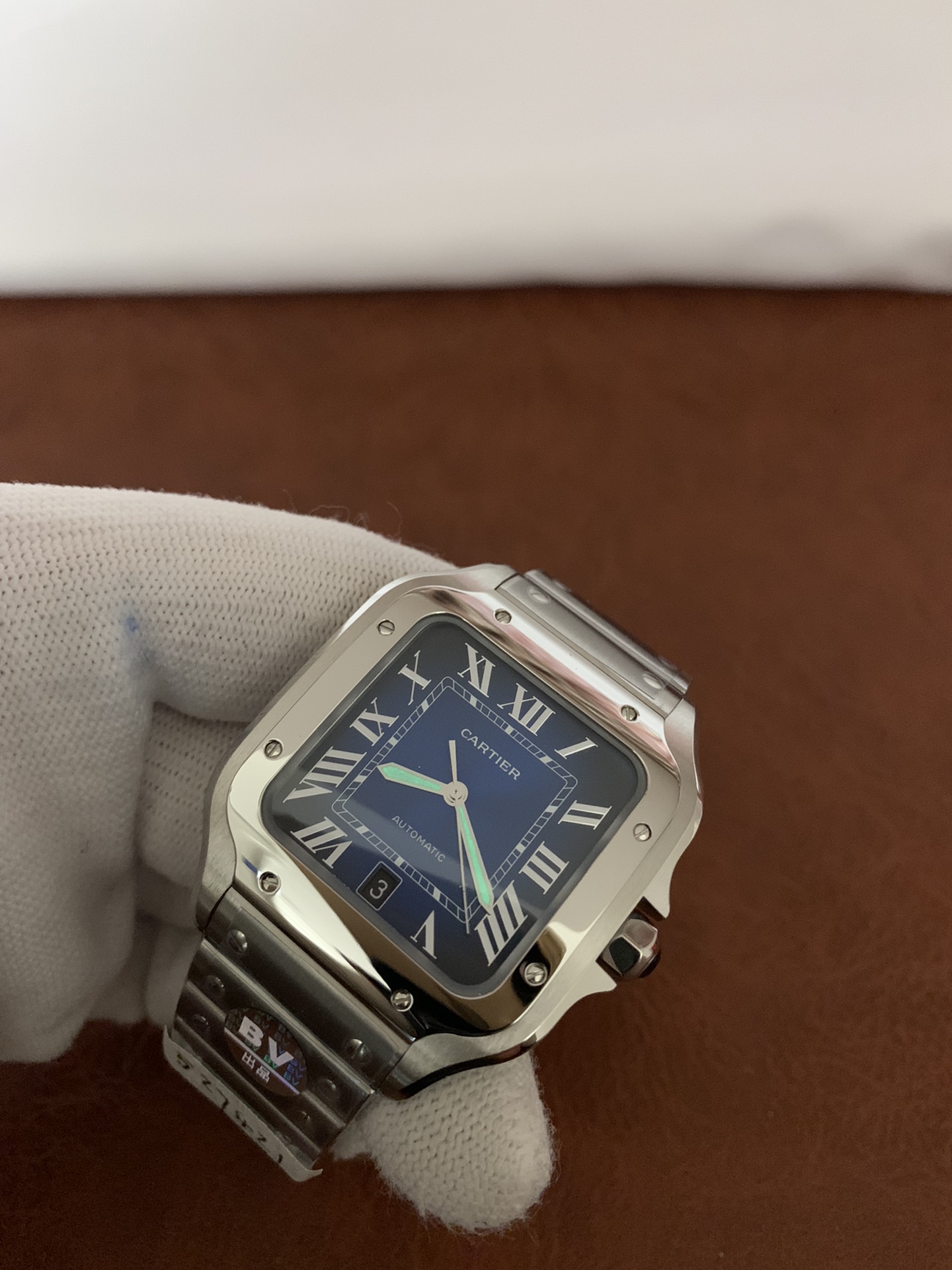 Replica Cartier Men Santos De Cartier Mens XL WSSA0030
