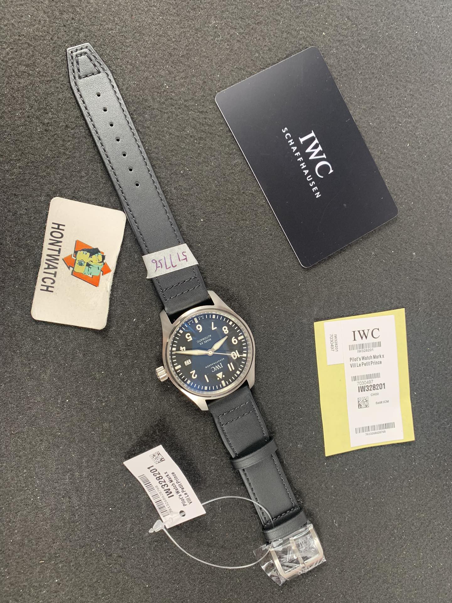 Replica IWC Men Mark XX