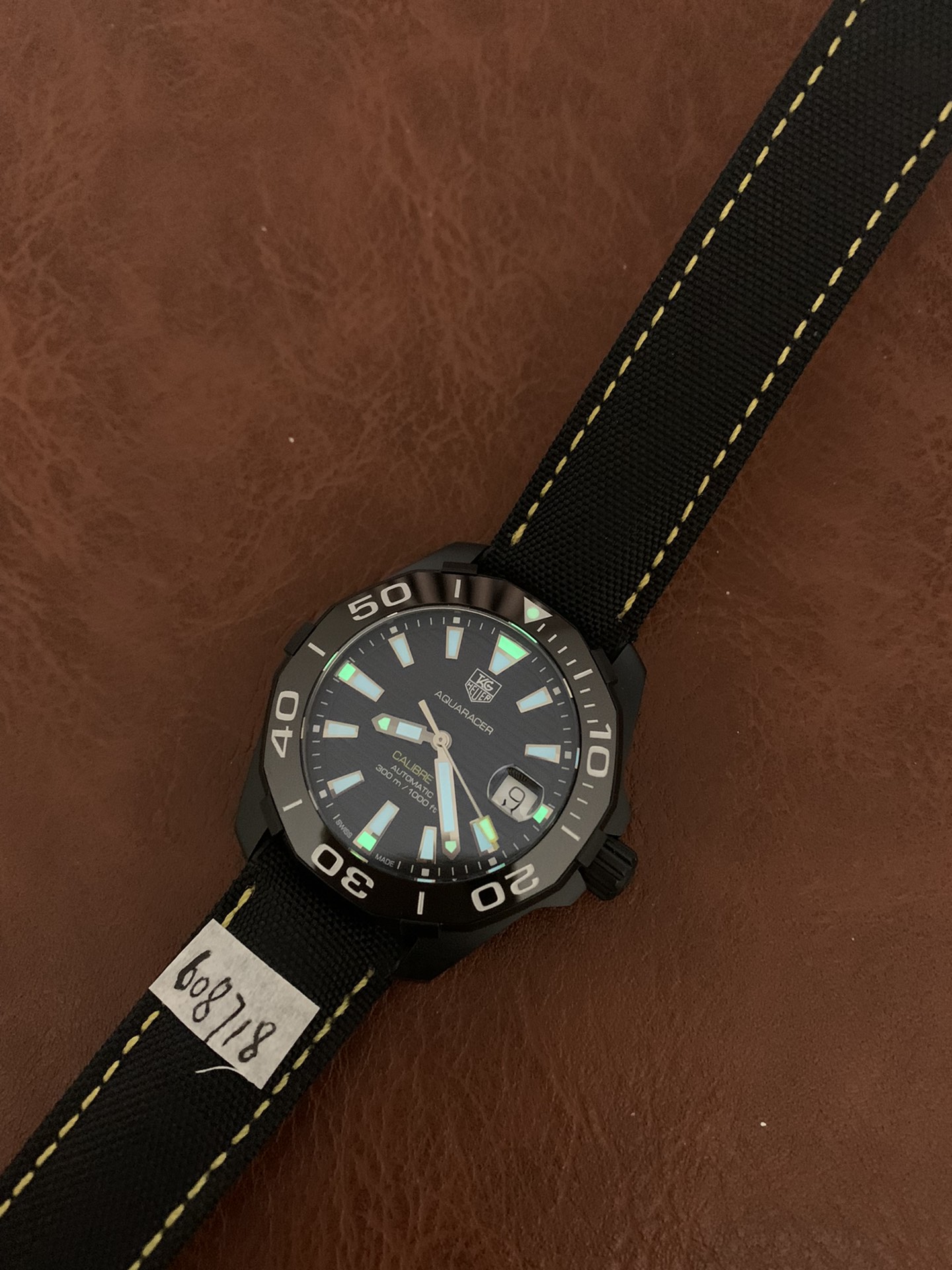 Replica Tag Heuer Men Aquaracer Calibre 5 WAY218A.FC6362 8 Replica Tag Heuer Men Aquaracer Calibre 5 WAY218A.FC6362