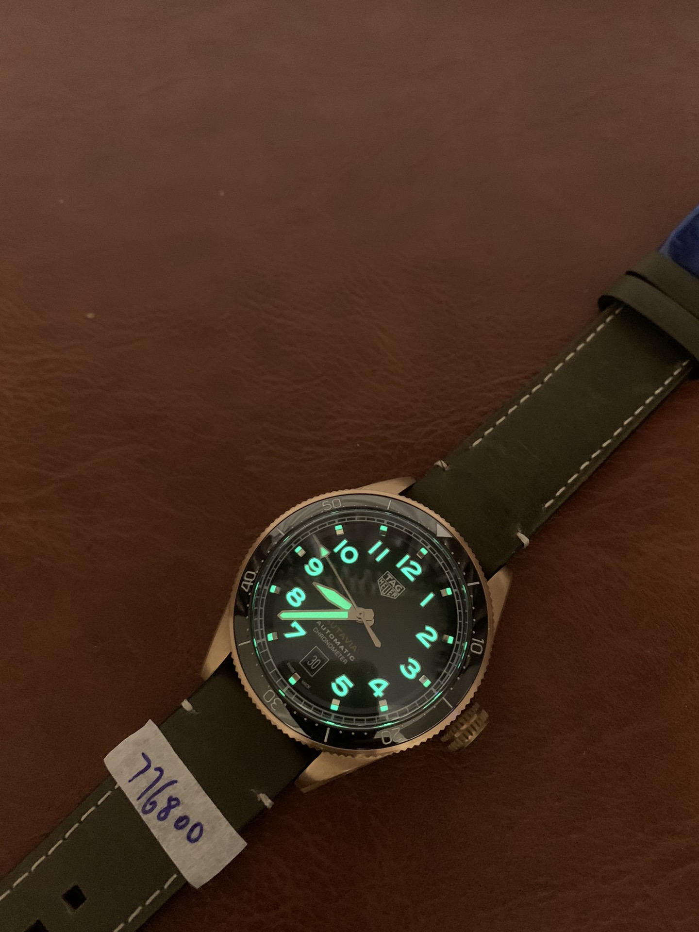 Replica Tag Heuer Men Aquaracer WBE5190.FC8268 8 Replica Tag Heuer Men Aquaracer WBE5190.FC8268
