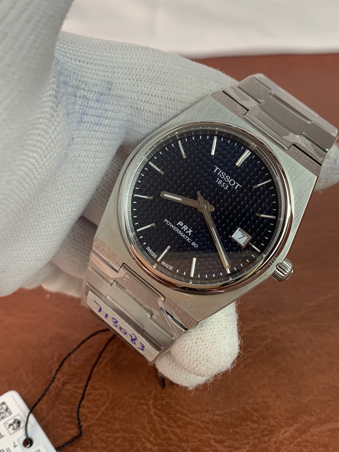 Replica Tissot Men T-Classic PRX Powermatic 80 T137.407.11.051.00 8 Replica Tissot Men T-Classic PRX Powermatic 80 T137.407.11.051.00