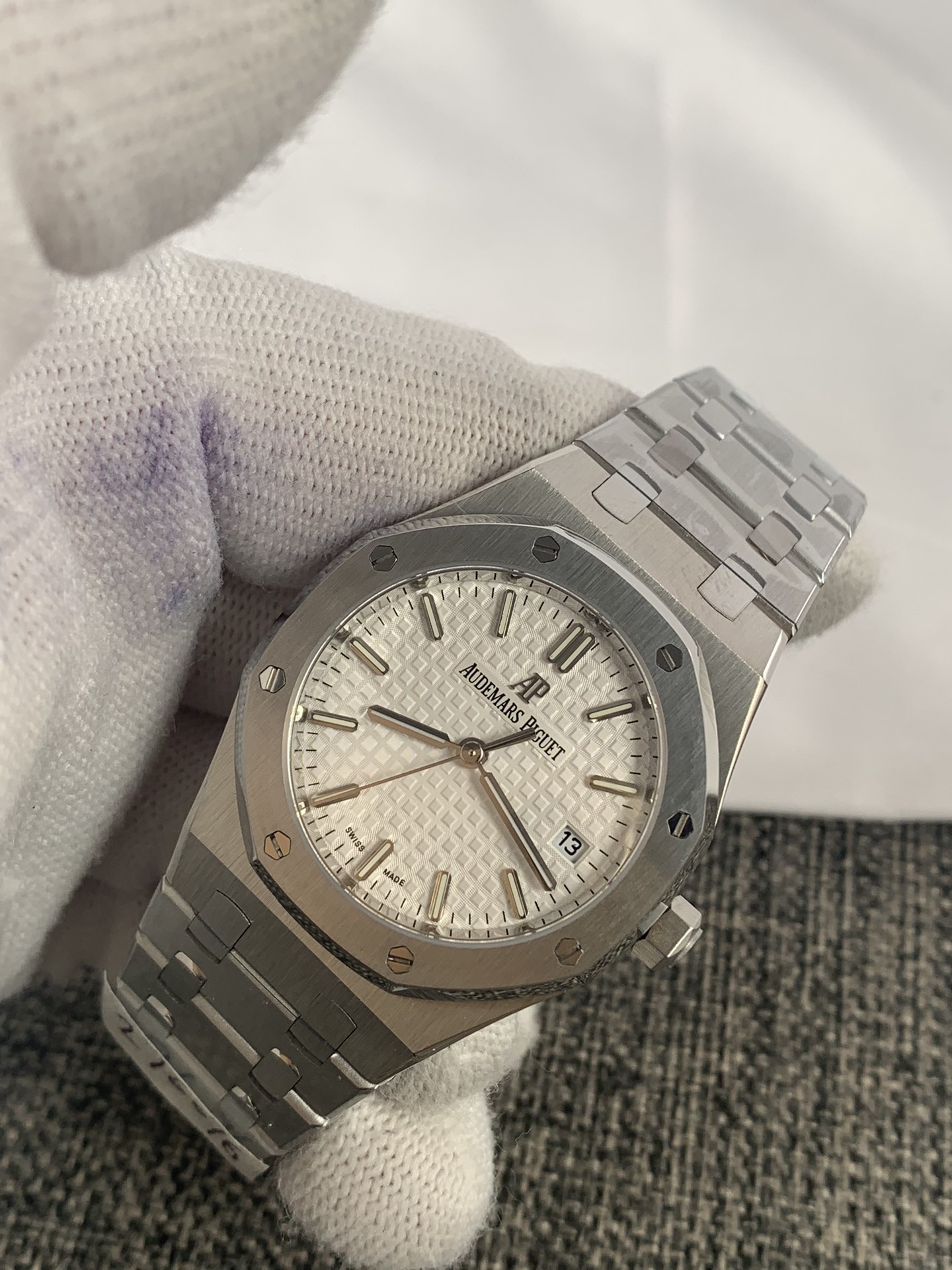 Replica Audemars Piguet Women 15450ST.OO.1256ST.01
