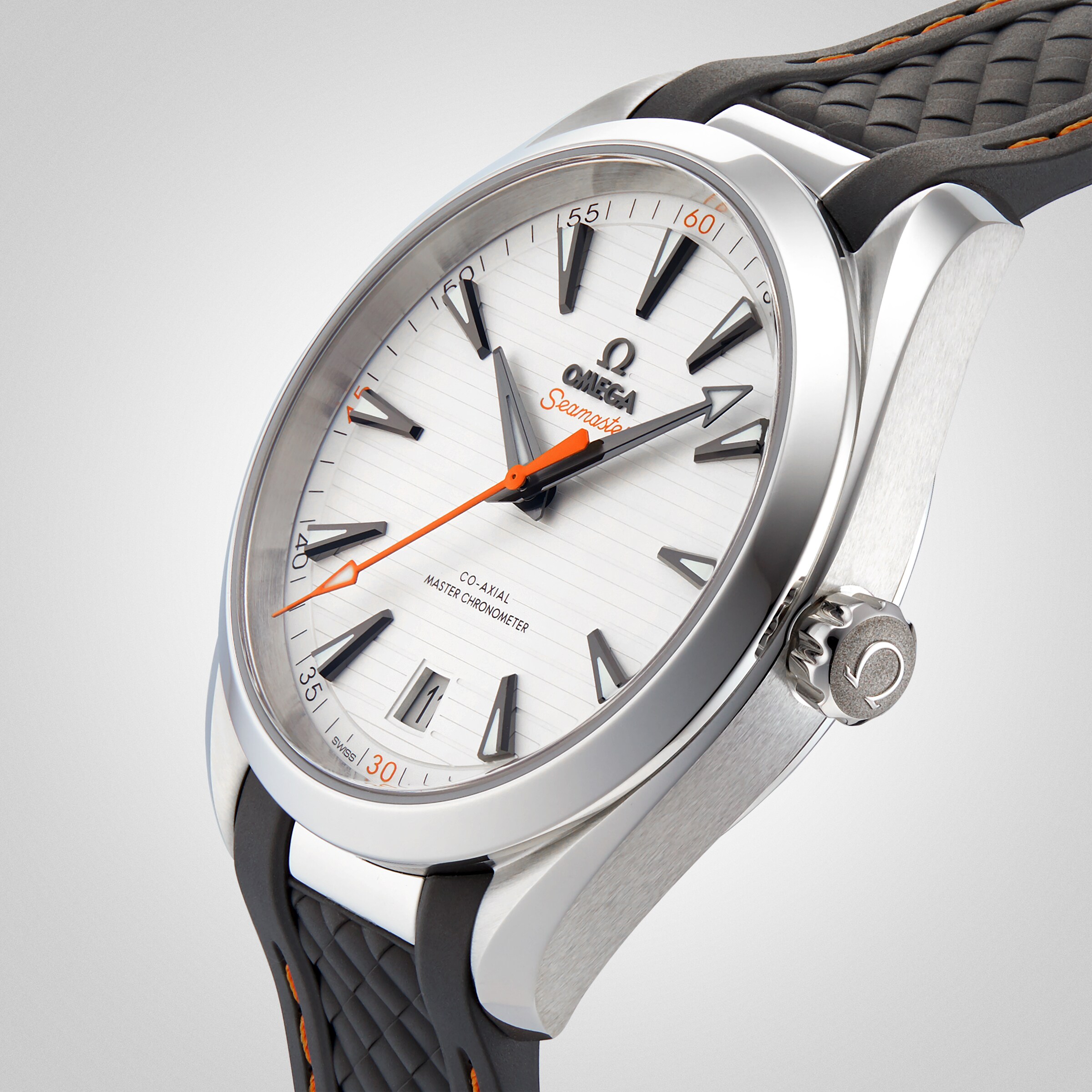 Replica Omega Seamaster Aqua Terra 150M Mens Silver Dial 41mm Automatic Co-Axial Mens details O22012412102002