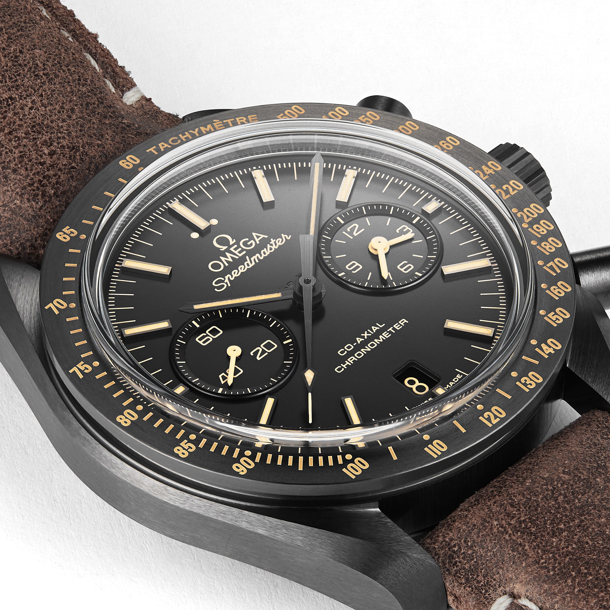 Replica Omega Speedmaster Dark Side Of The Moon Mens details O31192445101006 8 Replica Omega Speedmaster Dark Side Of The Moon Mens details O31192445101006