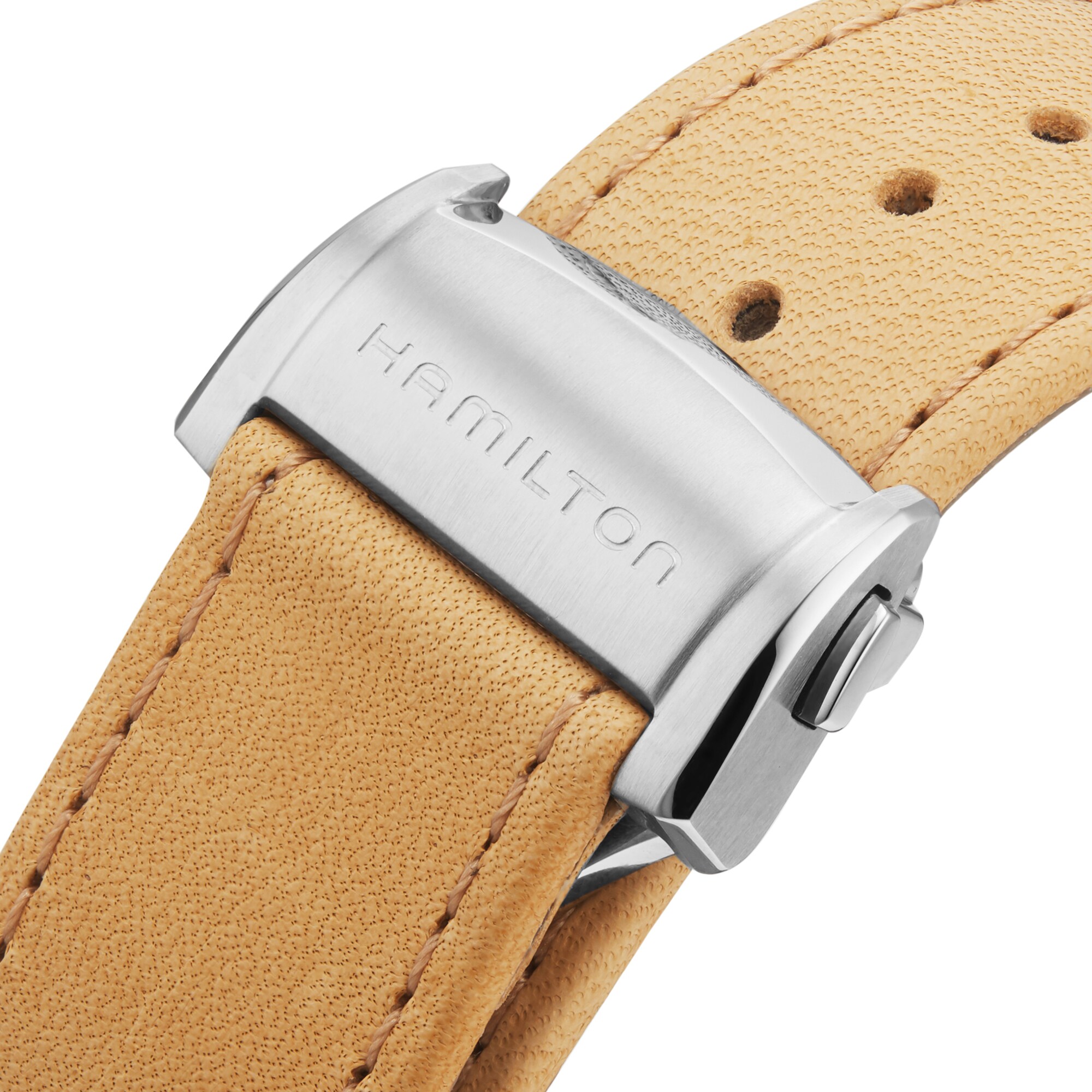 Replica Hamilton American Classic Pan Europ Day Date Automatic 42mm Mens details Beige H35435820 8 Replica Hamilton American Classic Pan Europ Day Date Automatic 42mm Mens details Beige H35435820