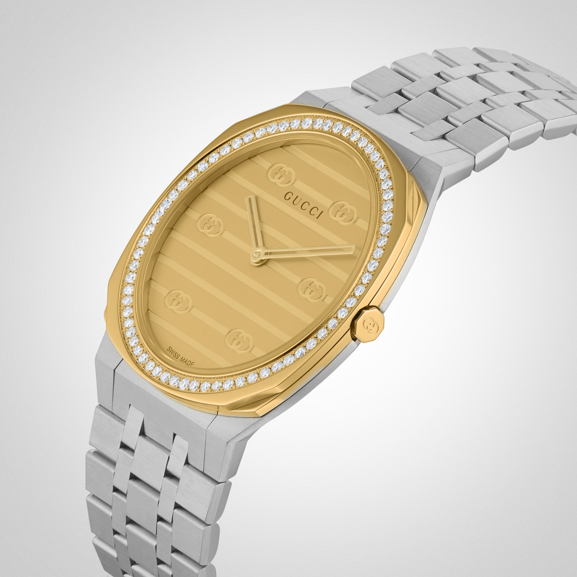 Replica Gucci 25H details 30mm YA163505