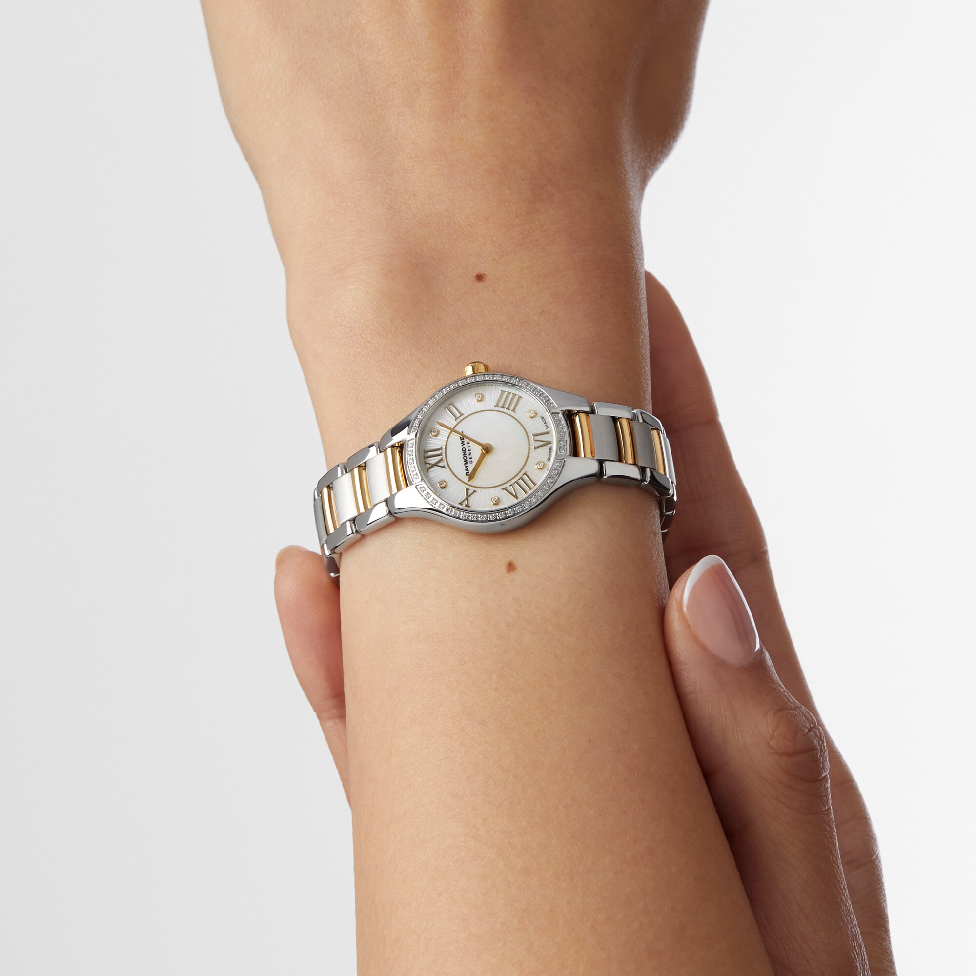 Replica Raymond Weil Noemia Ladies Quartz 24mm 5124-S2P-00966 8 Replica Raymond Weil Noemia Ladies Quartz 24mm 5124-S2P-00966