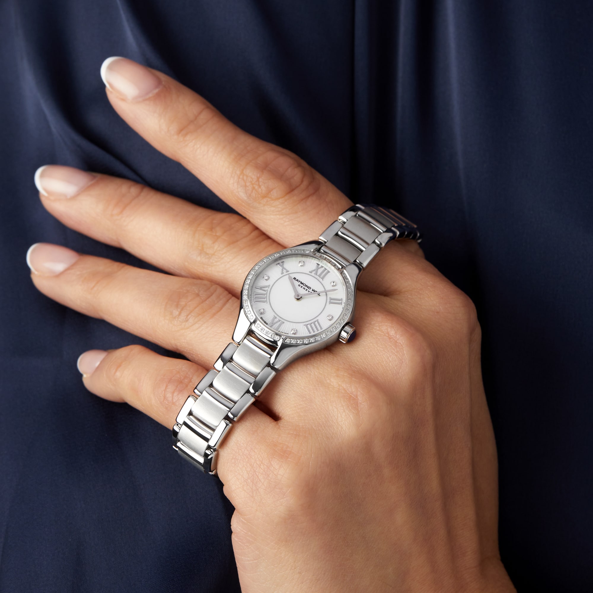 Replica Raymond Weil Noemia Ladies Quartz 24mm 5124-S2S-00966 8 Replica Raymond Weil Noemia Ladies Quartz 24mm 5124-S2S-00966
