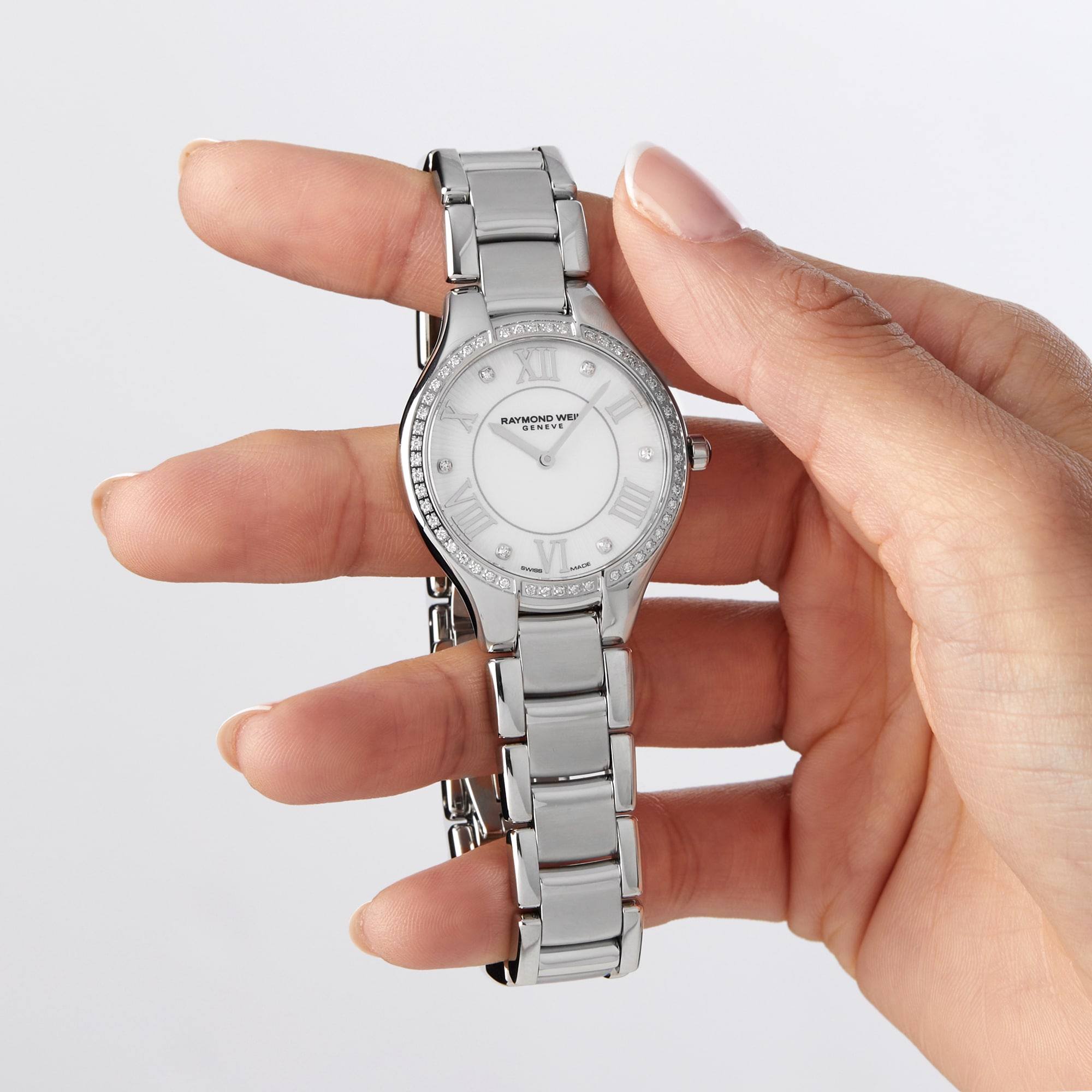 Replica Raymond Weil Noemia Ladies Quartz 32mm 5132-S2S-00966