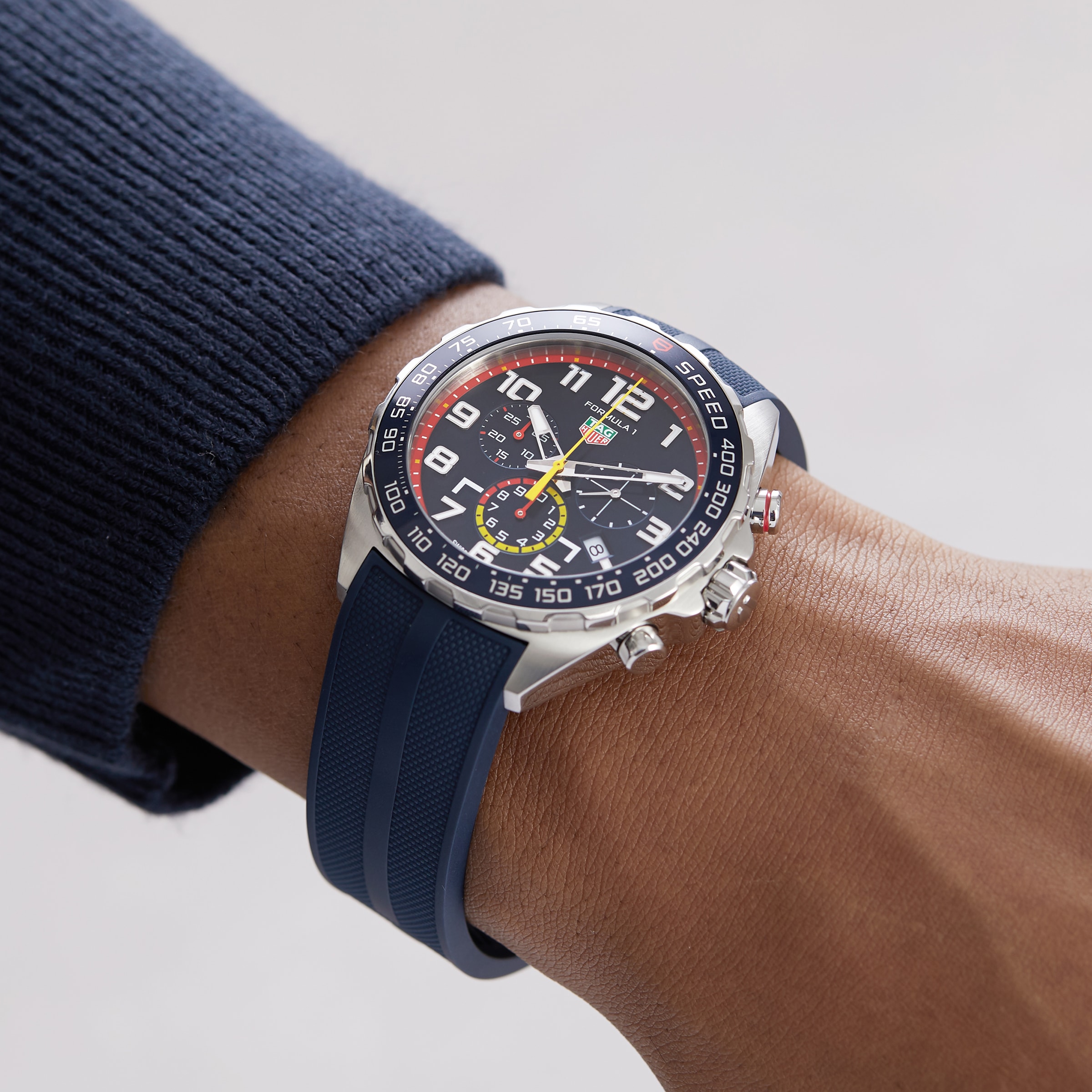 Replica TAG Heuer Formula 1 x Red Bull Racing Special Edition Chronograph Quartz Mens 43mm CAZ101AL.FT8052
