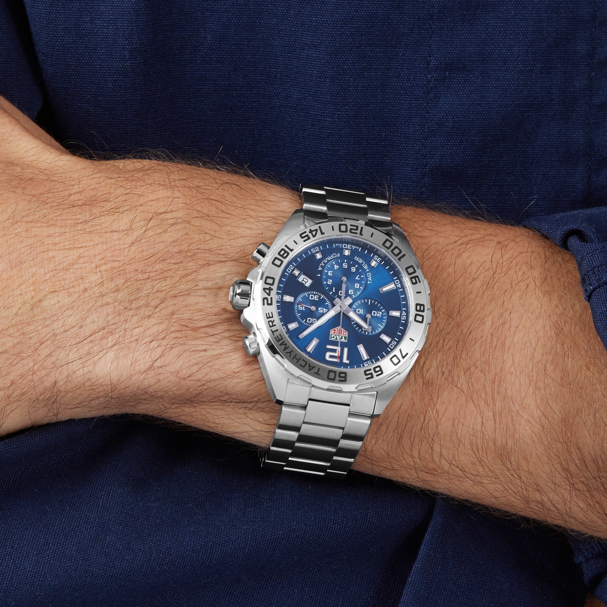 Replica TAG Heuer Formula 1 Quartz Chronograph 43mm Mens details CAZ101K.BA0842 8 Replica TAG Heuer Formula 1 Quartz Chronograph 43mm Mens details CAZ101K.BA0842