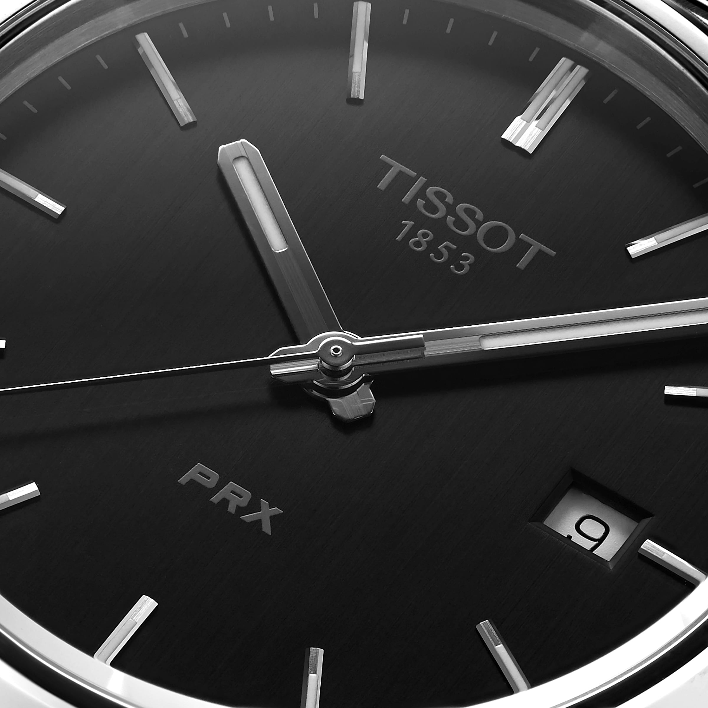 Replica Tissot T-Classic PRX 40mm Mens details T1374101105100