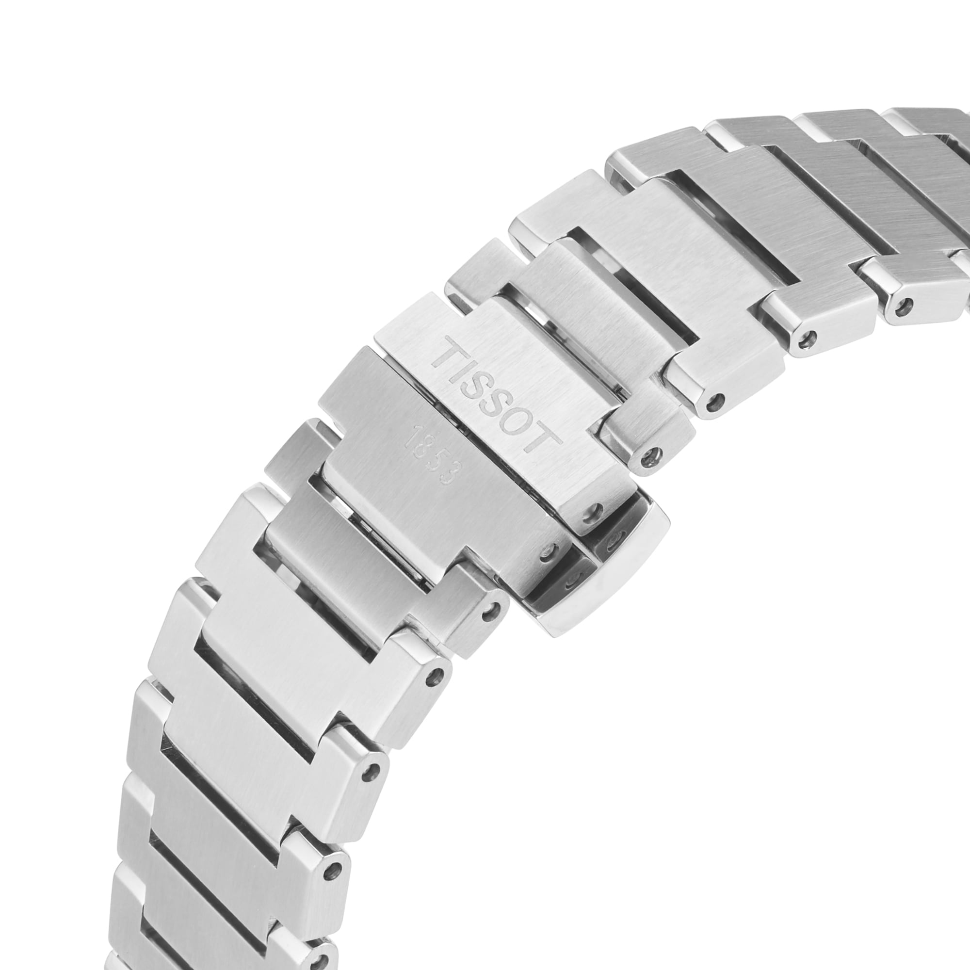 Replica Tissot PRX Powermatic 80 35mm Unisex details Blue T1372071104100 8 Replica Tissot PRX Powermatic 80 35mm Unisex details Blue T1372071104100