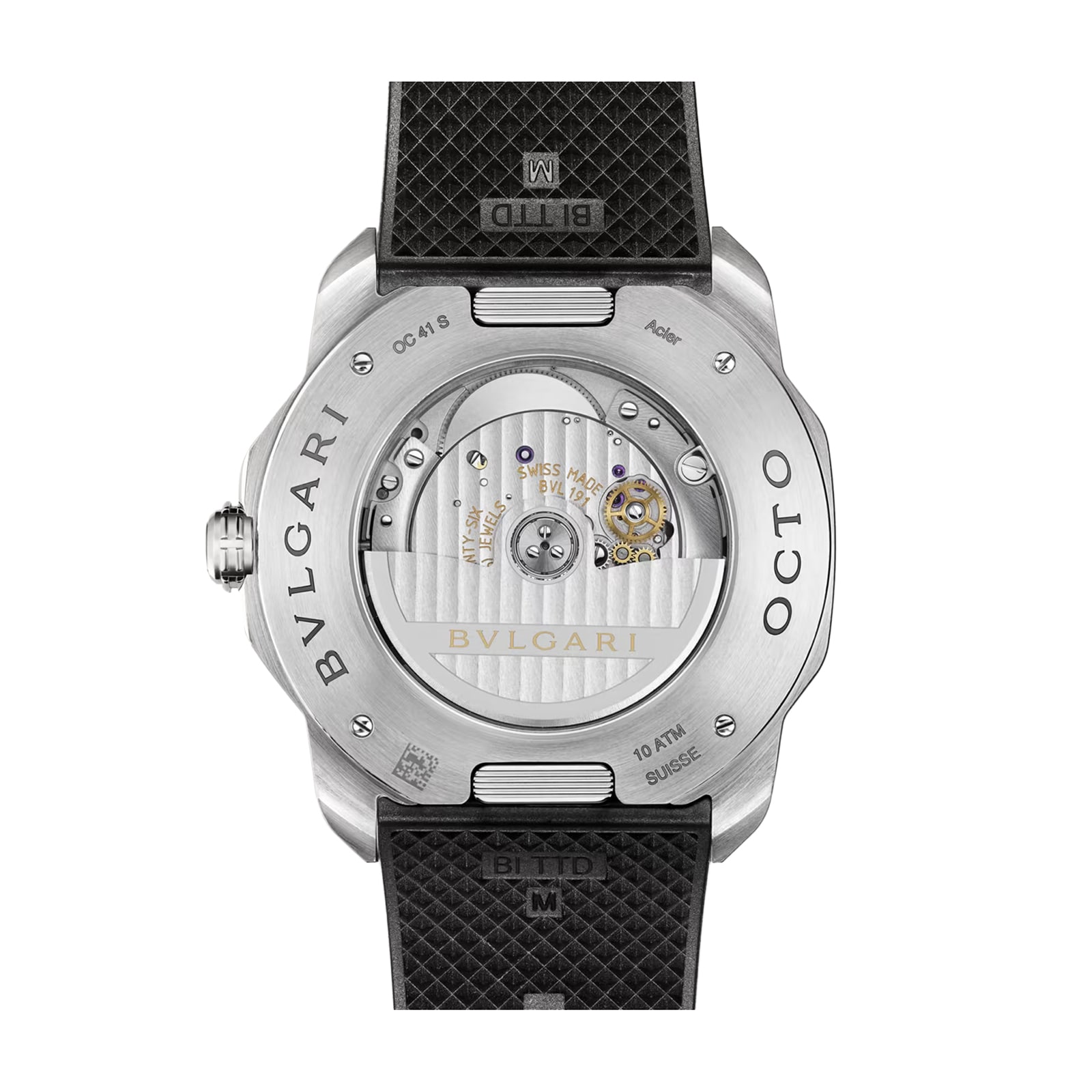 Replica Bvlgari Octo Roma 41mm Mens details Grey 103740 8 Replica Bvlgari Octo Roma 41mm Mens details Grey 103740
