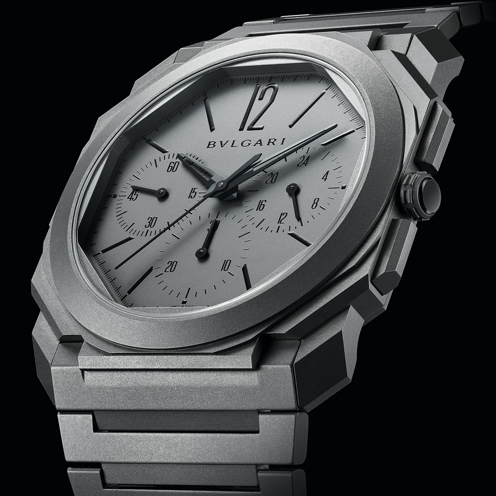 Replica Bvlgari Octo Finissimo 42mm Mens details 103068