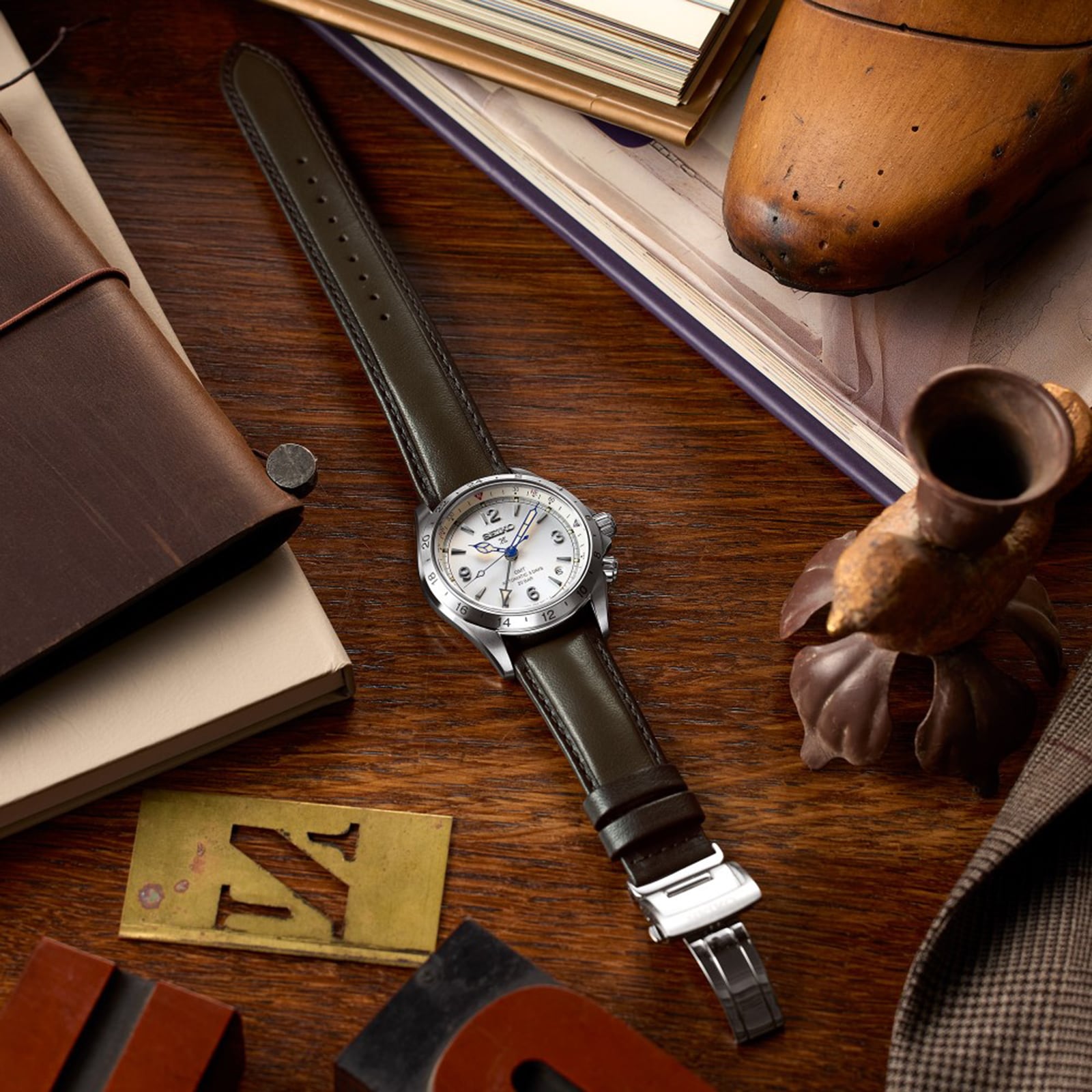 Replica Seiko Prospex Alpinist 39.5mm Mens details Silver SPB409J1