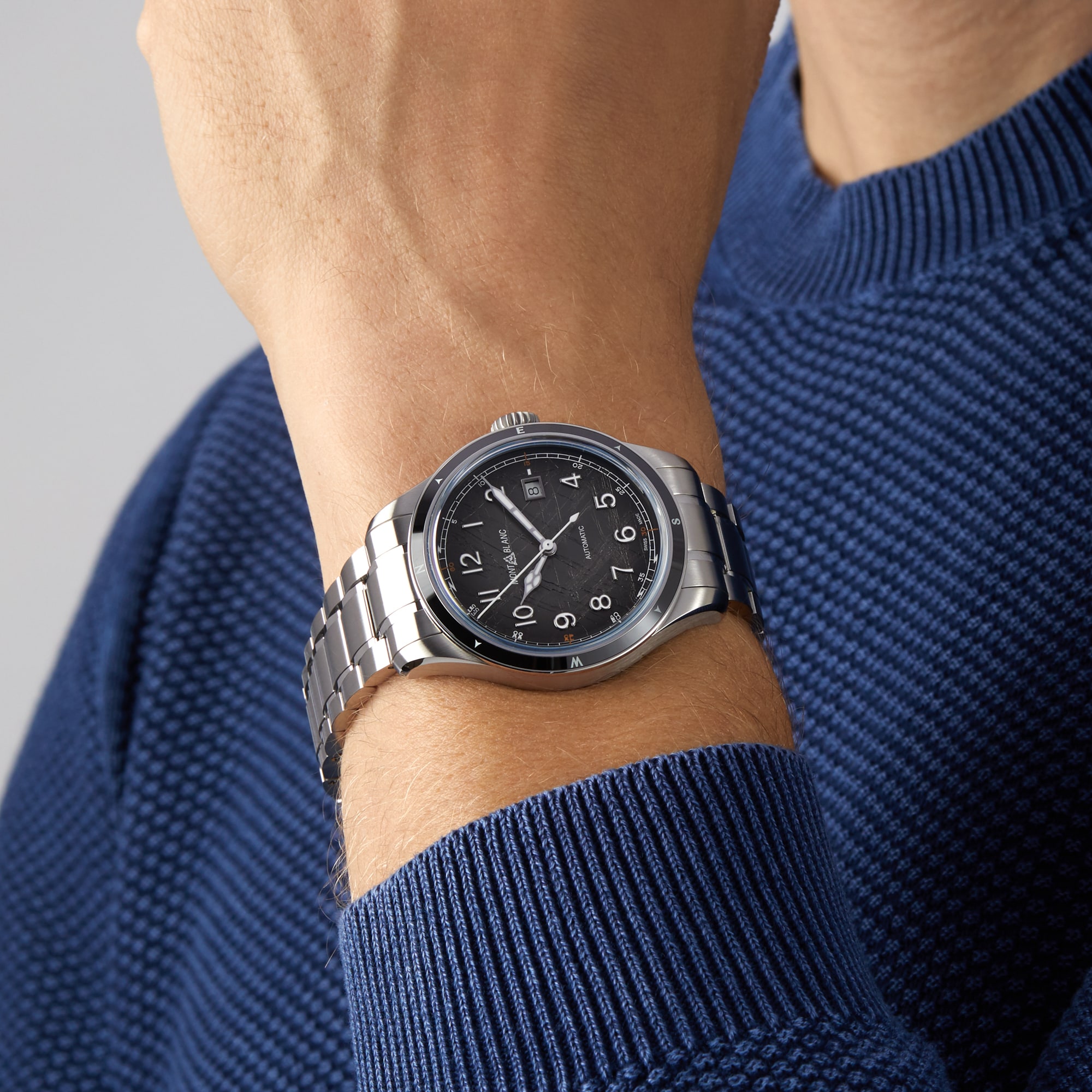 Replica Montblanc 1858 Automatic Date 0 Oxygen The 8000 41mm Mens details 130984 8 Replica Montblanc 1858 Automatic Date 0 Oxygen The 8000 41mm Mens details 130984