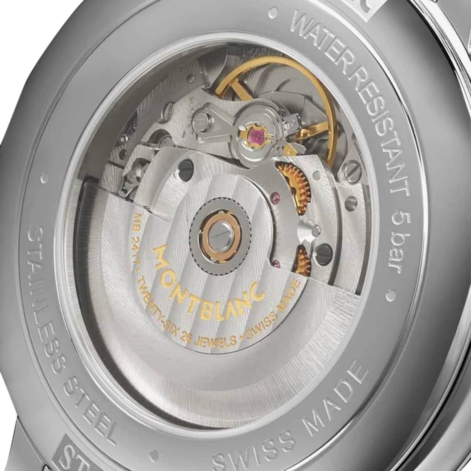 Replica Montblanc Star Legacy 42mm Mens details 128681