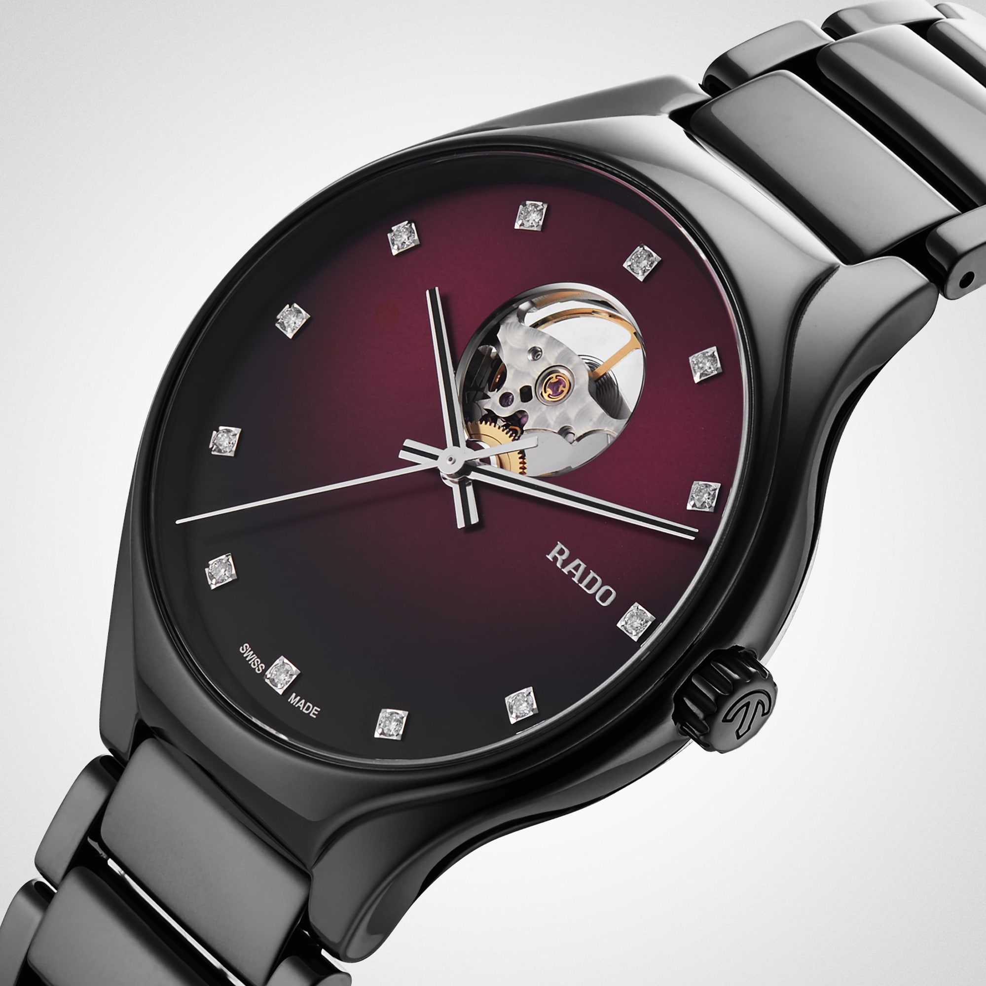 Replica Rado True Secret 40mm Mens details R27107742