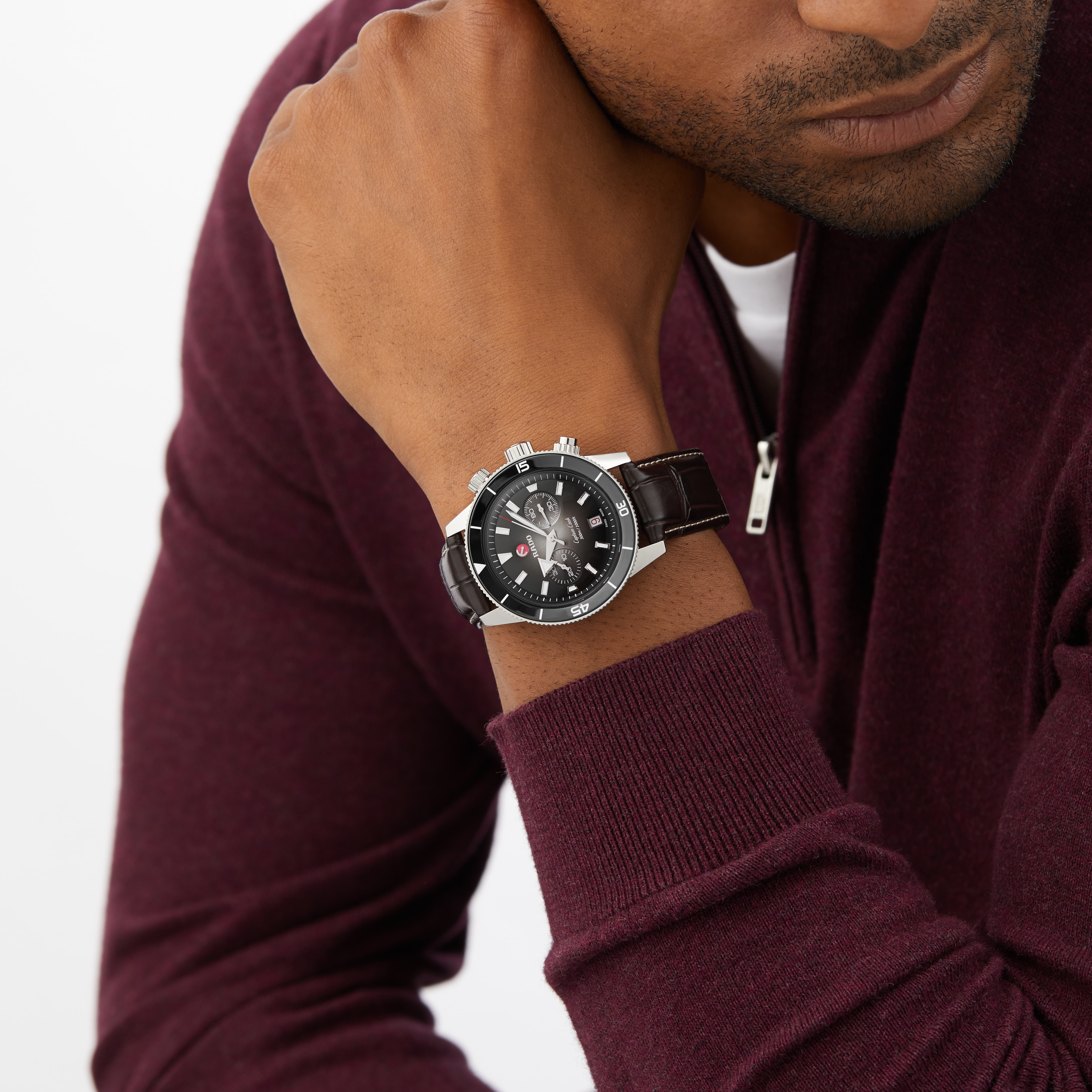 Replica Rado Captain Cook Chronograph 43mm R32145158
