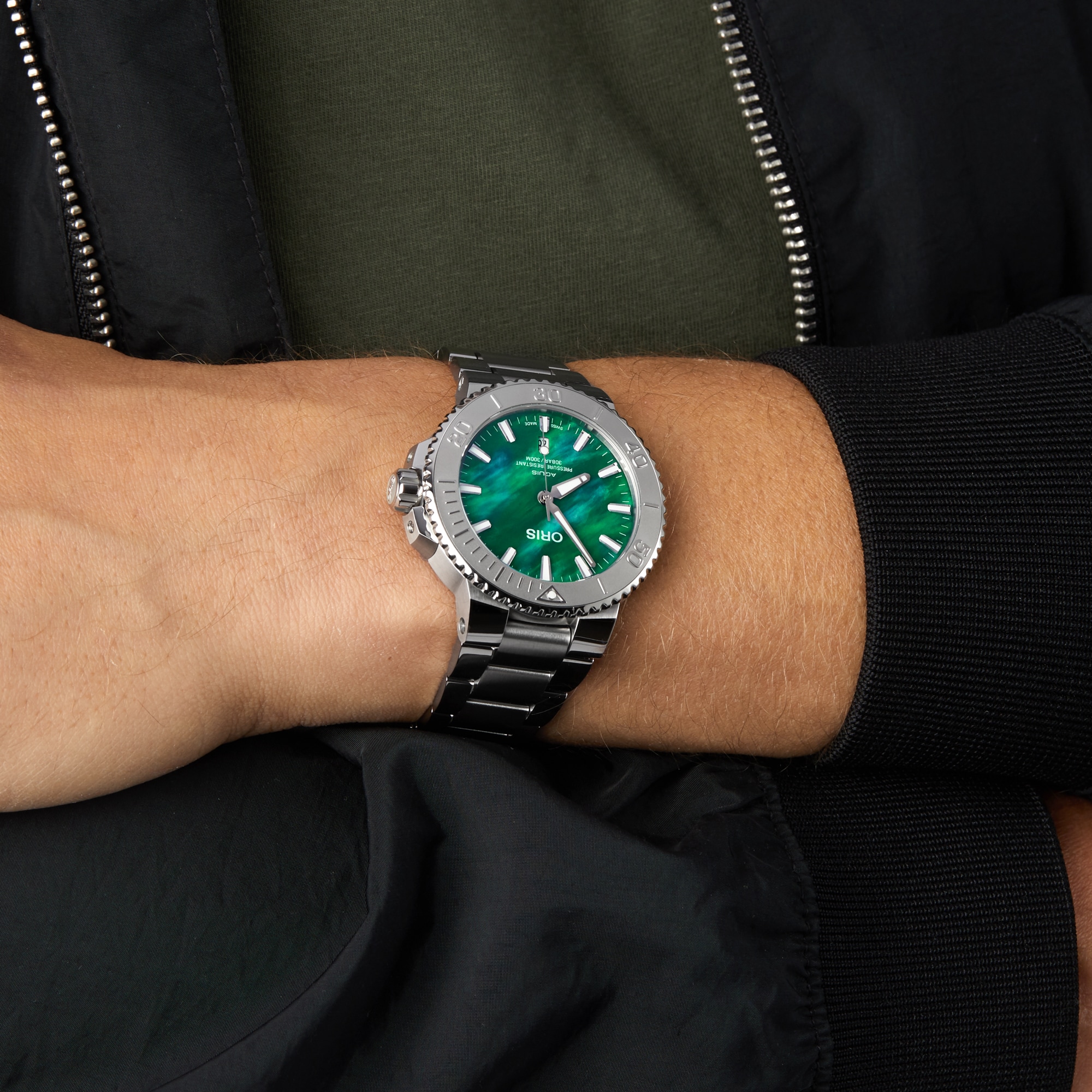 Replica Oris Bracenet Aquis Date 43.5mm 01 733 7730 4137-07 8 24 05PEB 8 Replica Oris Bracenet Aquis Date 43.5mm 01 733 7730 4137-07 8 24 05PEB
