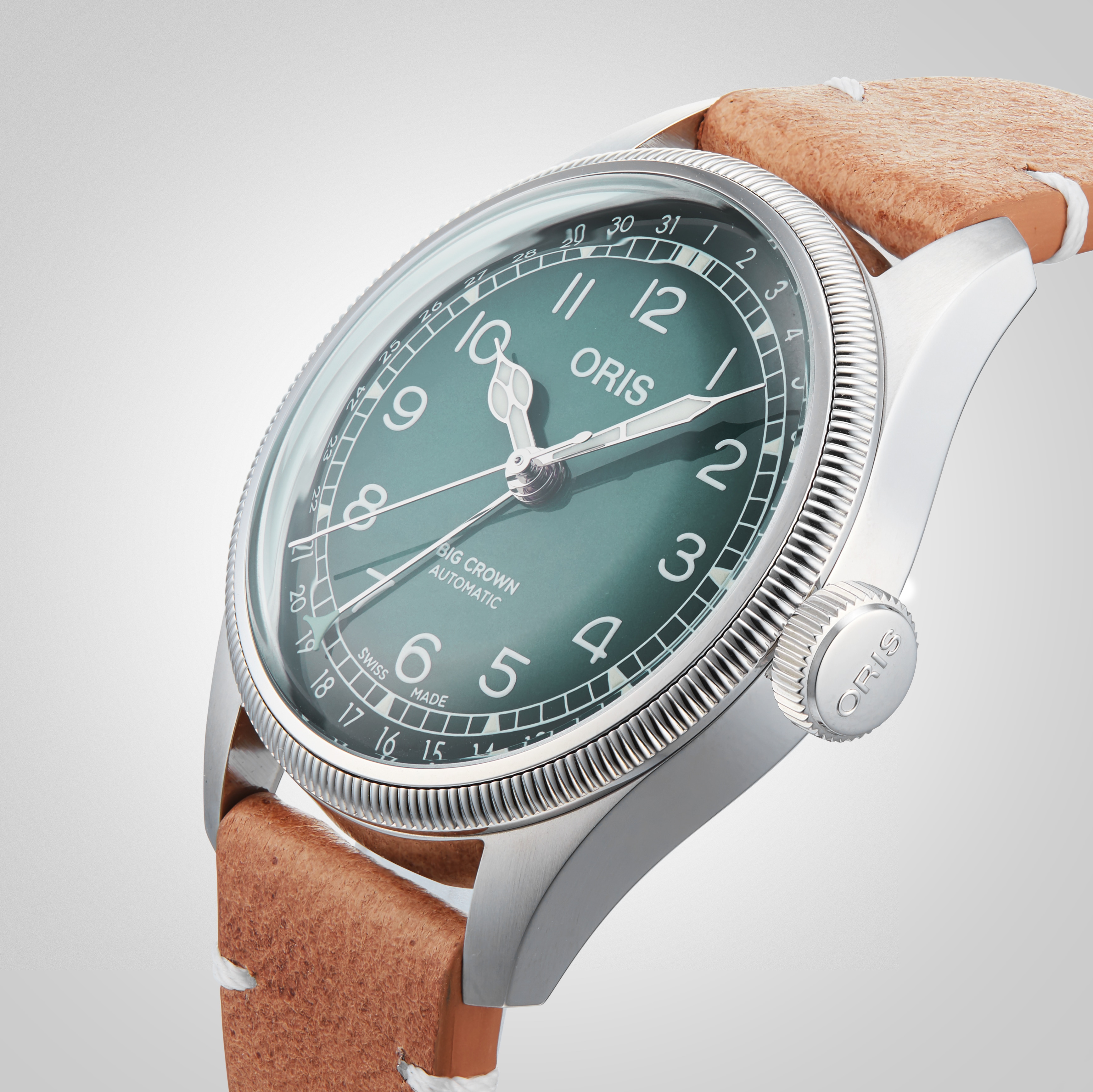 Replica Oris Big Crown X Cervo Volante 38mm Mens details 01 754 7779 4067-SET