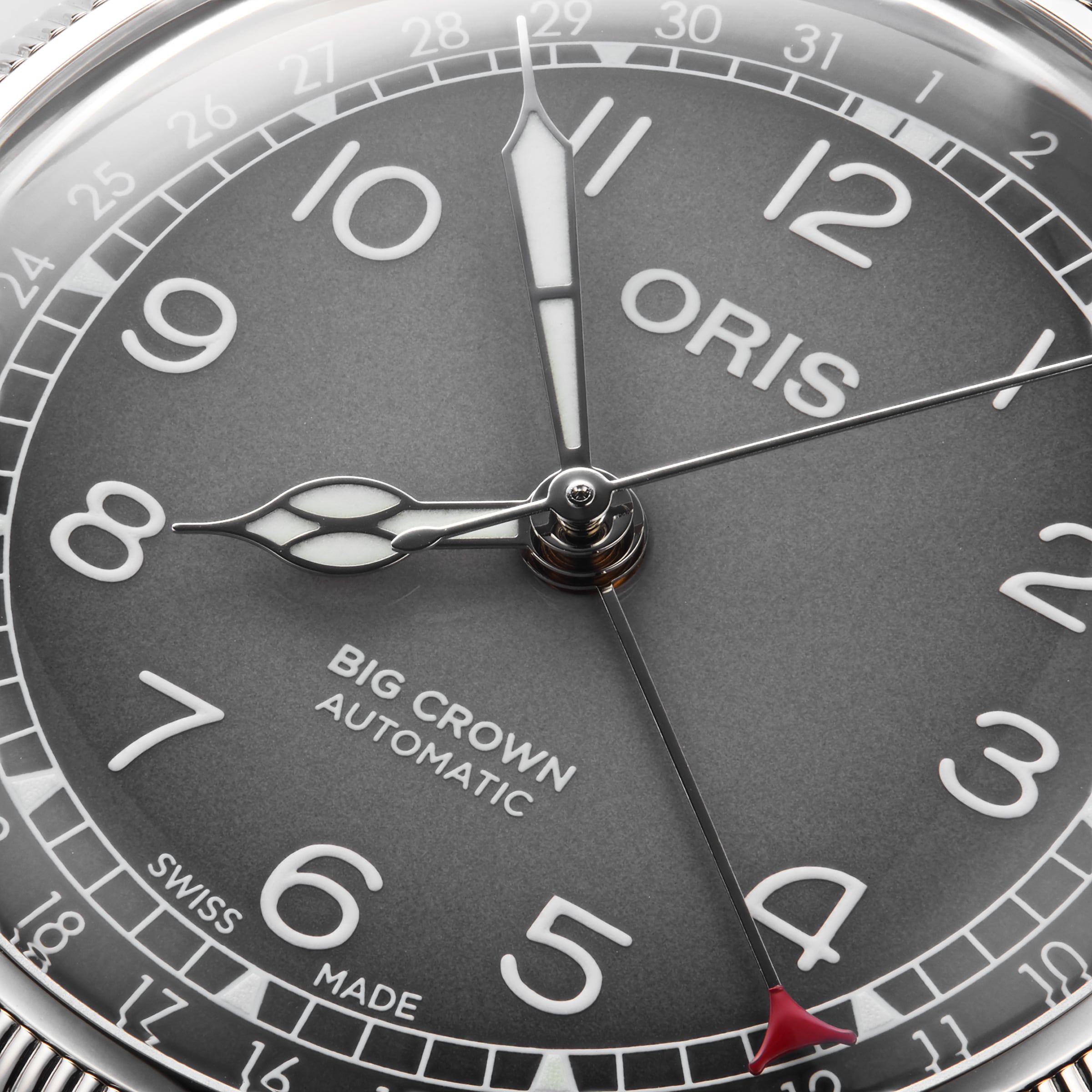 Replica Oris Big Crown X Cervo Volante 38mm Mens details 01 754 7779 4063-SET 8 Replica Oris Big Crown X Cervo Volante 38mm Mens details 01 754 7779 4063-SET